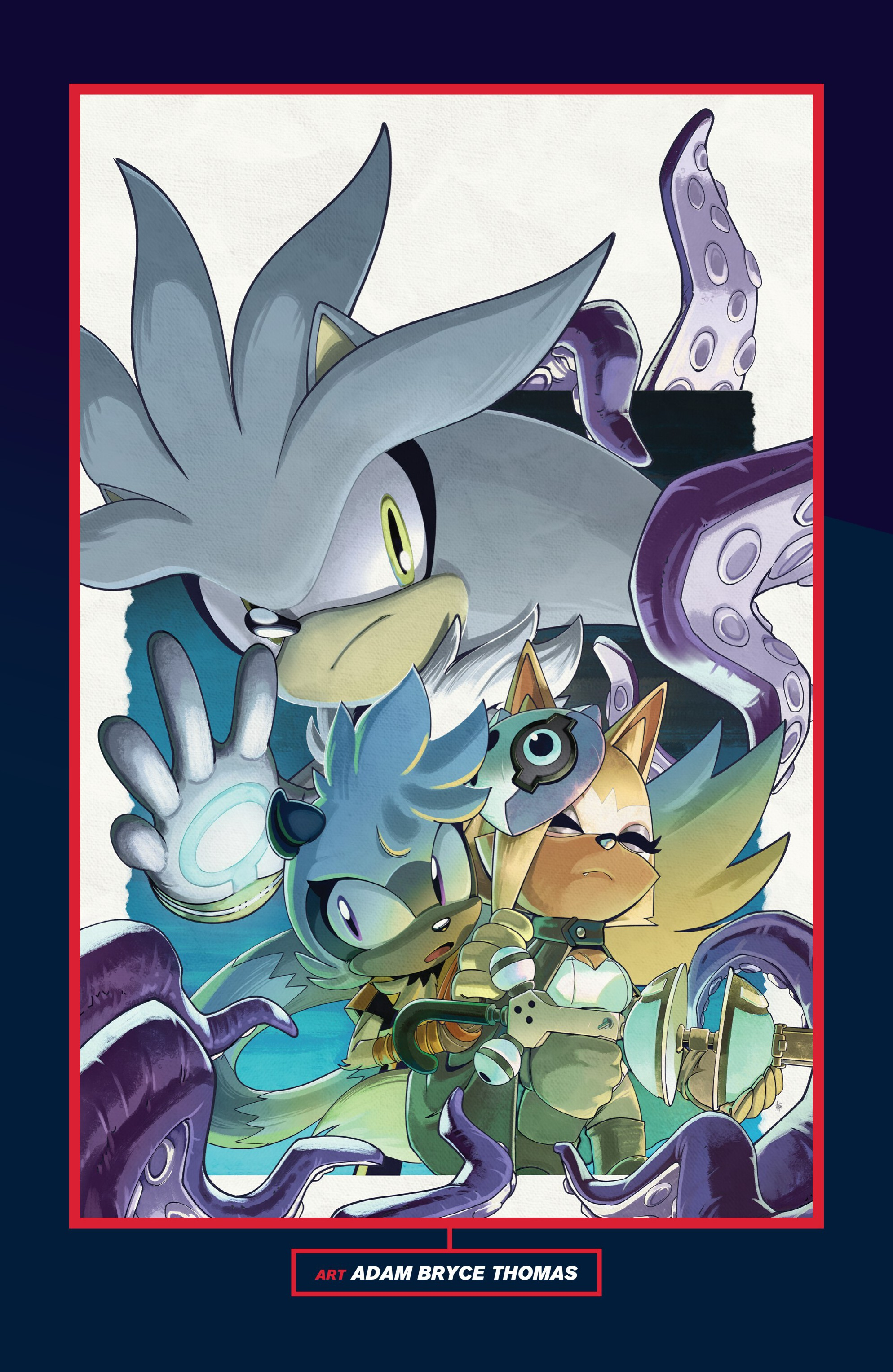 Sonic The Hedgehog (2018-): Chapter 79 - Page 28