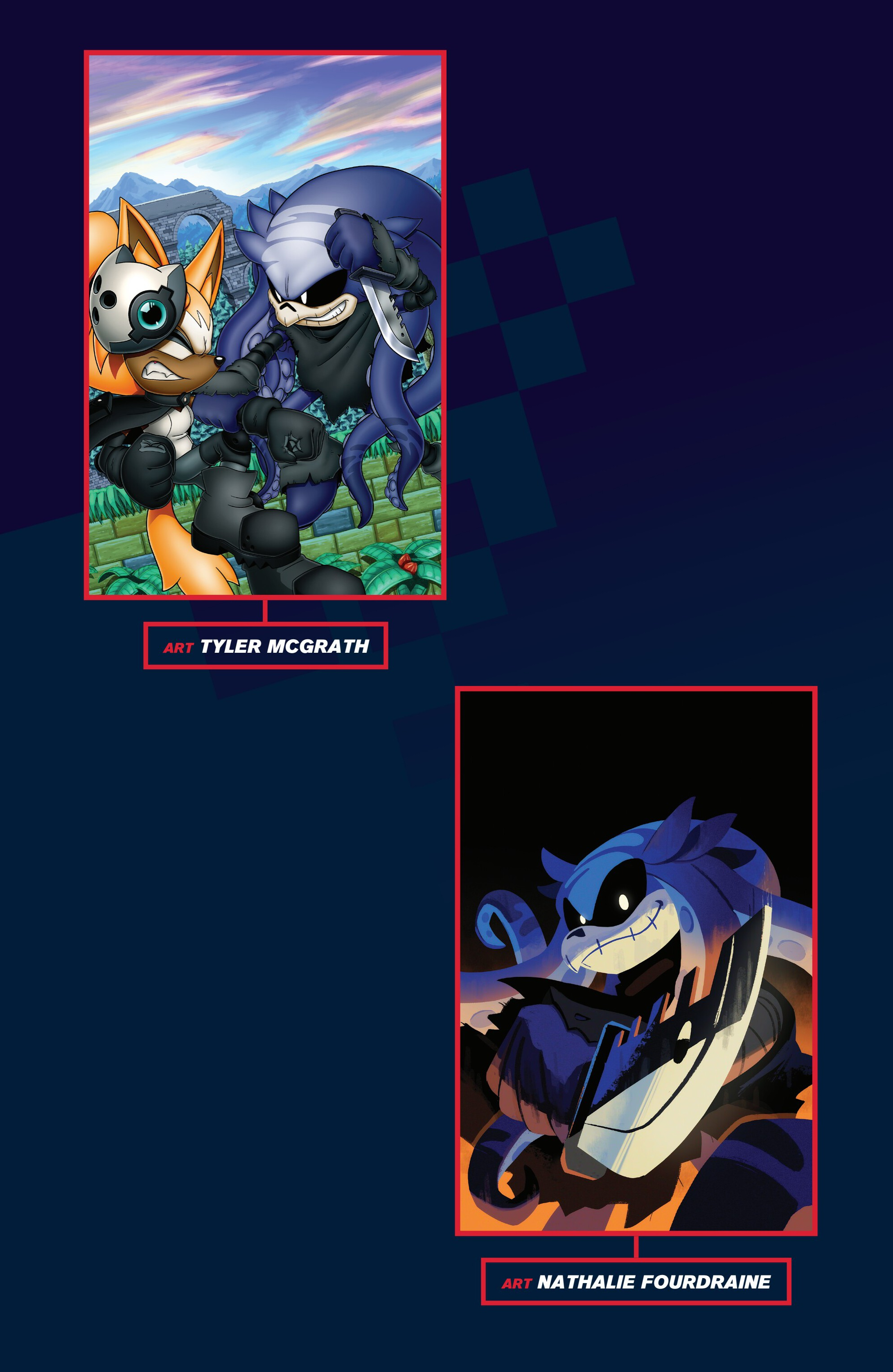 Sonic The Hedgehog (2018-): Chapter 79 - Page 29