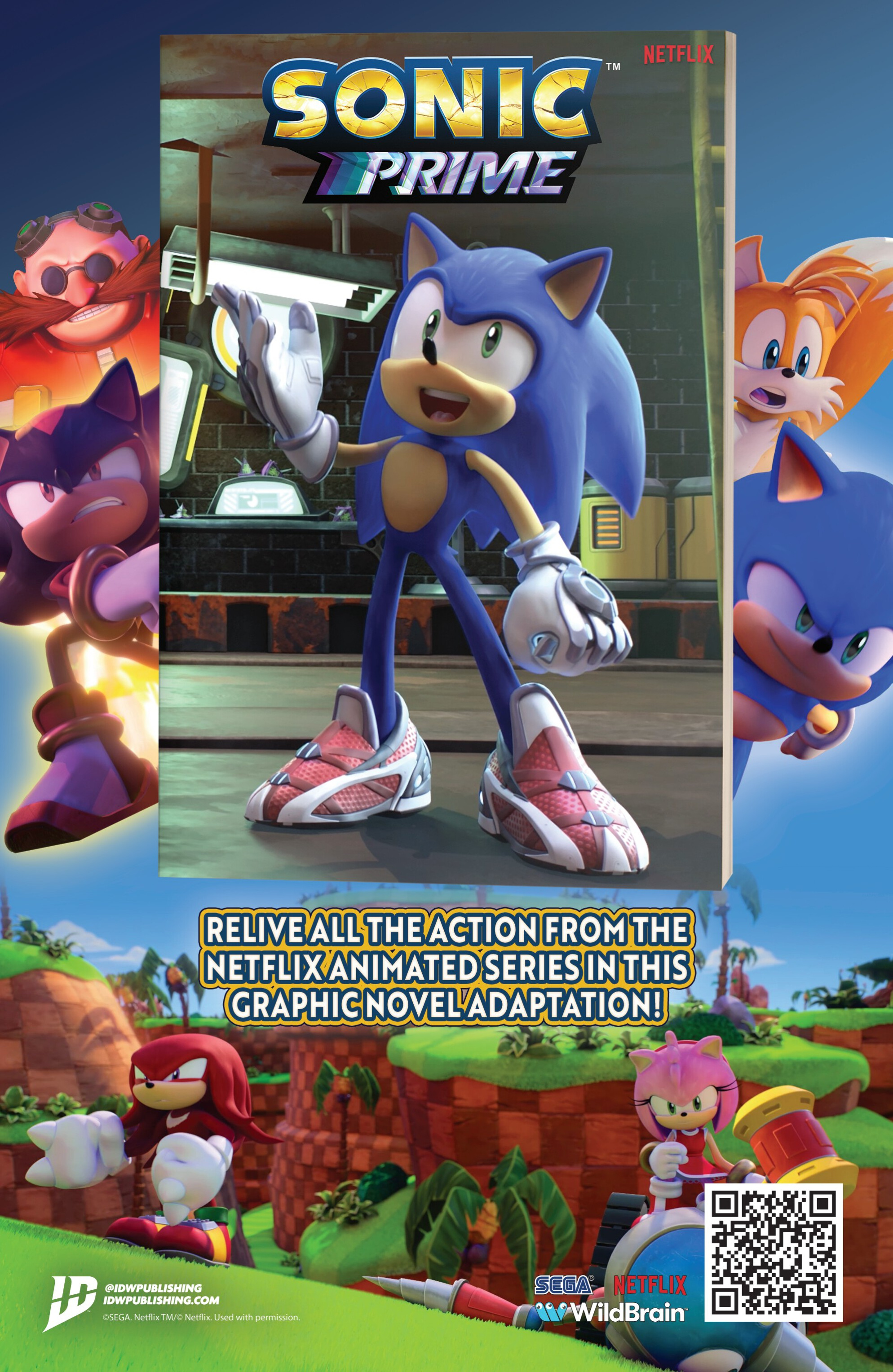 Sonic The Hedgehog (2018-): Chapter 79 - Page 31