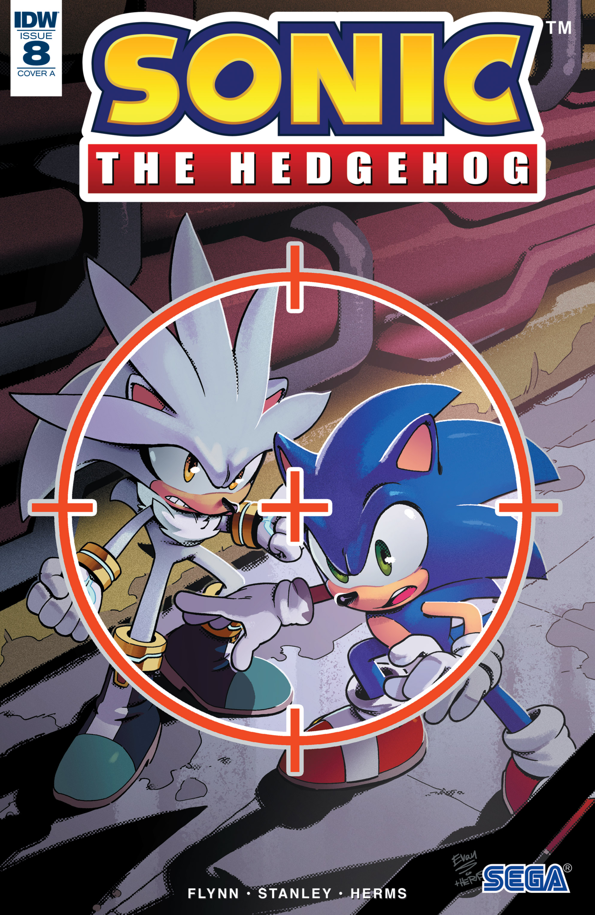 Sonic The Hedgehog (2018-): Chapter 8 - Page 1
