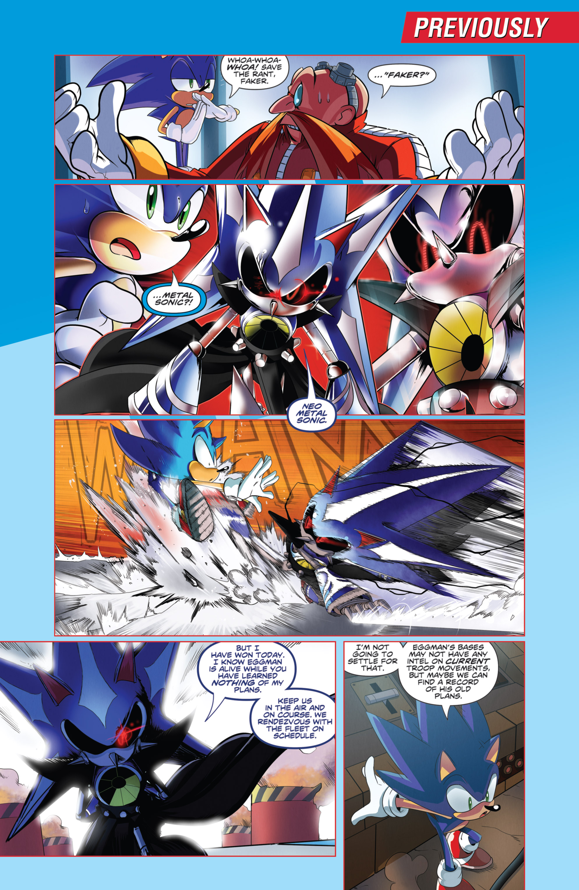 Sonic The Hedgehog (2018-) issue 8 - Page 3