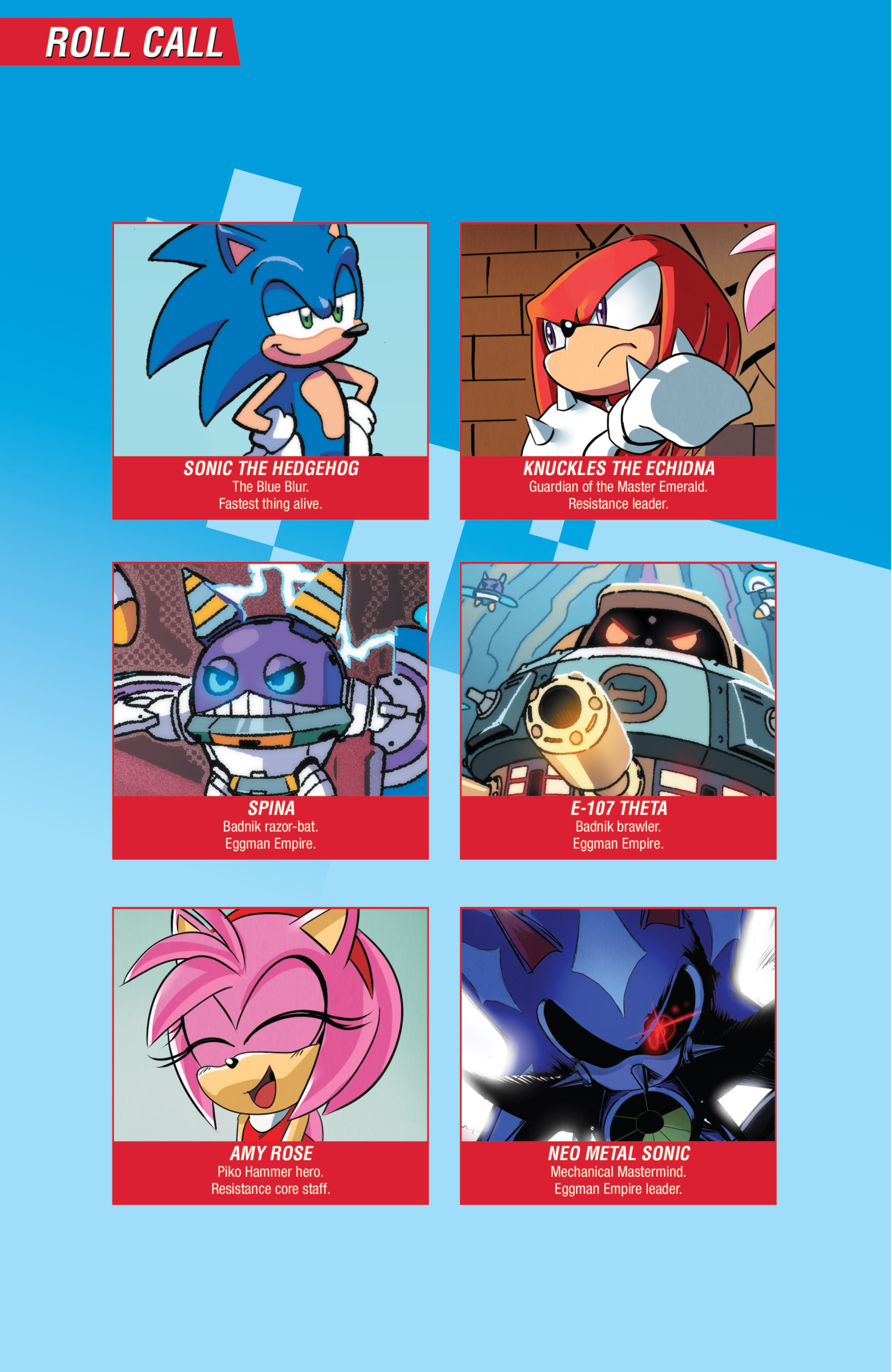 Sonic The Hedgehog (2018-) issue 8 - Page 4