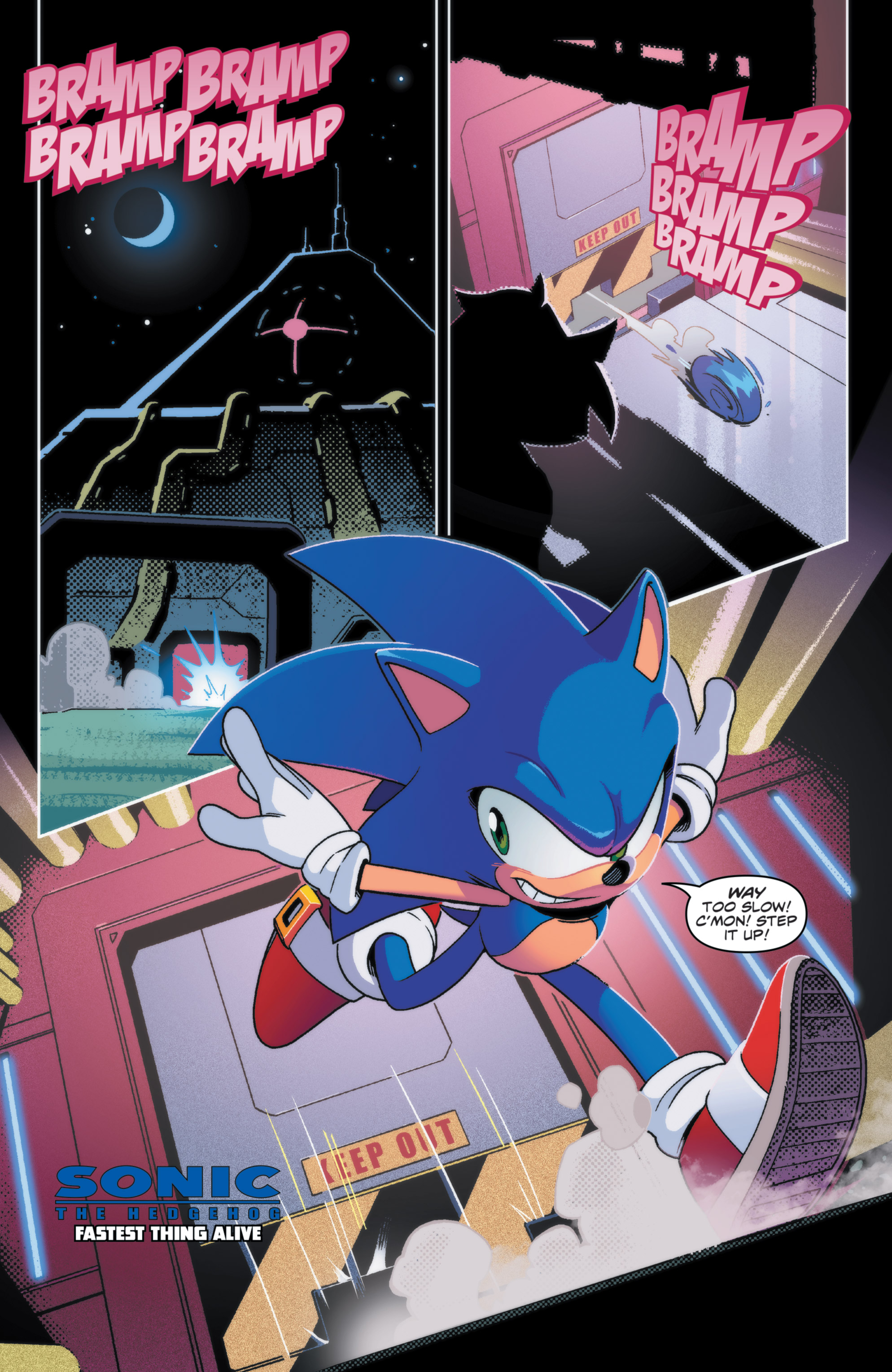 Sonic The Hedgehog (2018-) issue 8 - Page 5