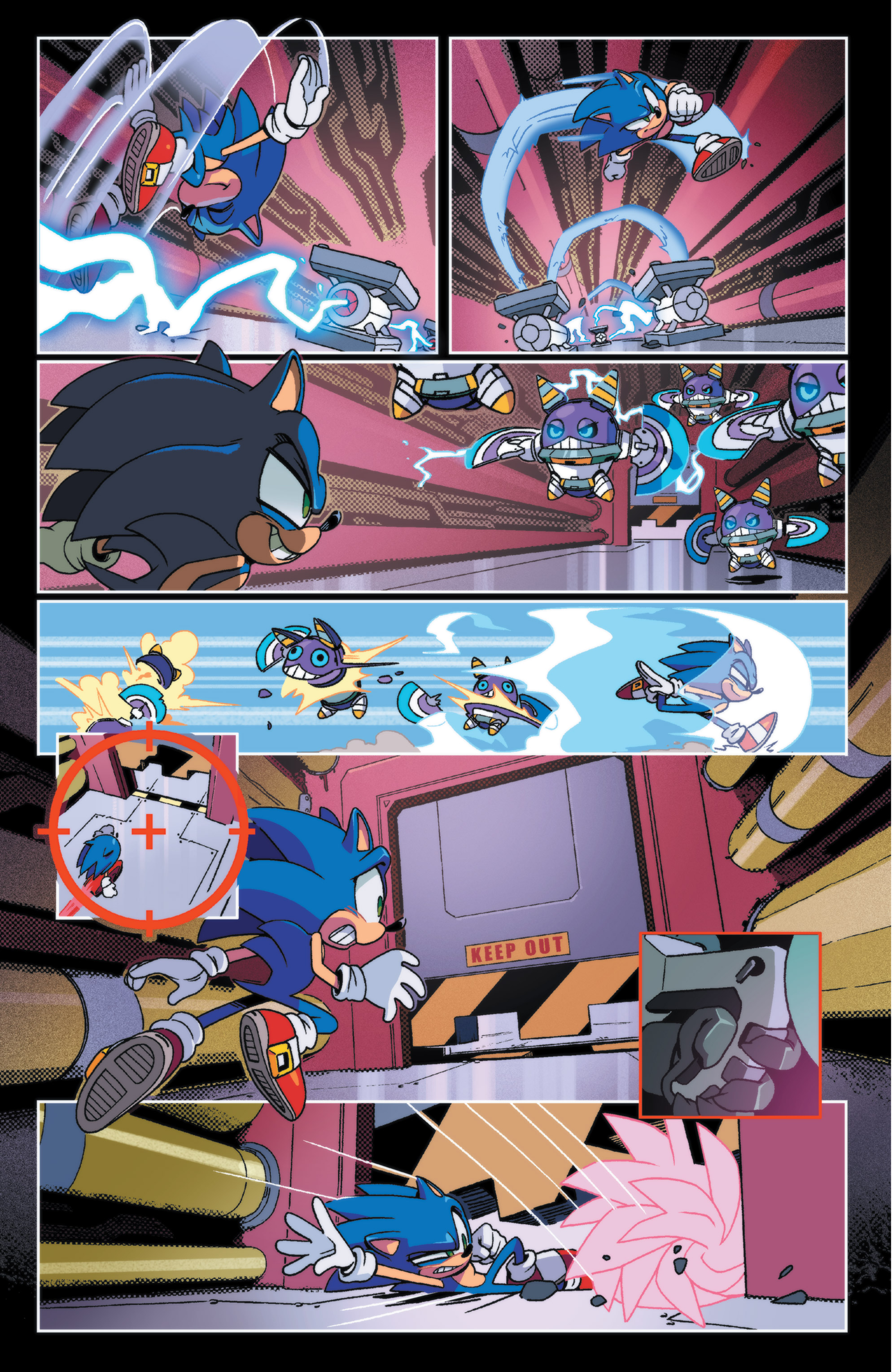 Sonic The Hedgehog (2018-) issue 8 - Page 6