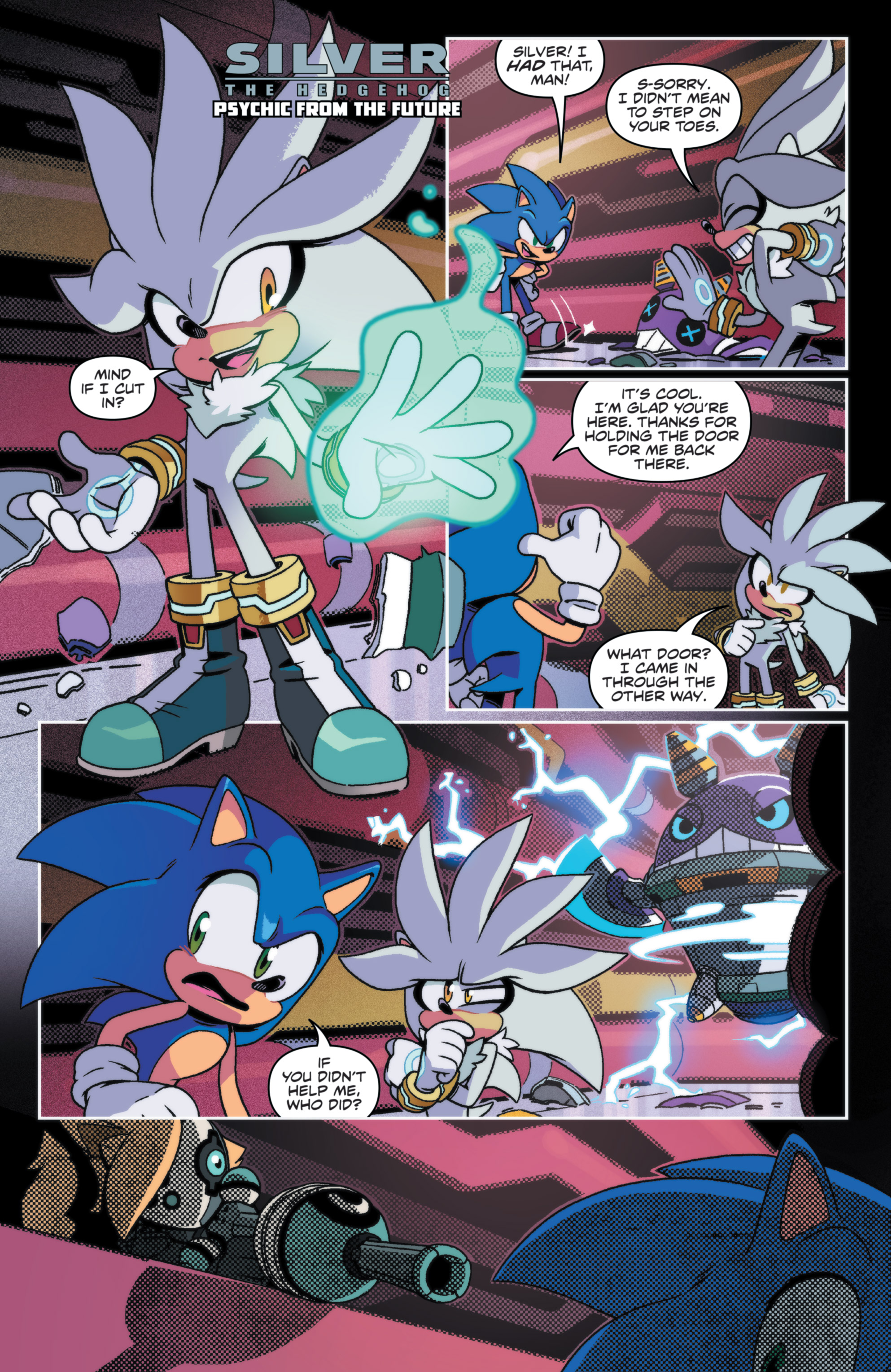 Sonic The Hedgehog (2018-) issue 8 - Page 8