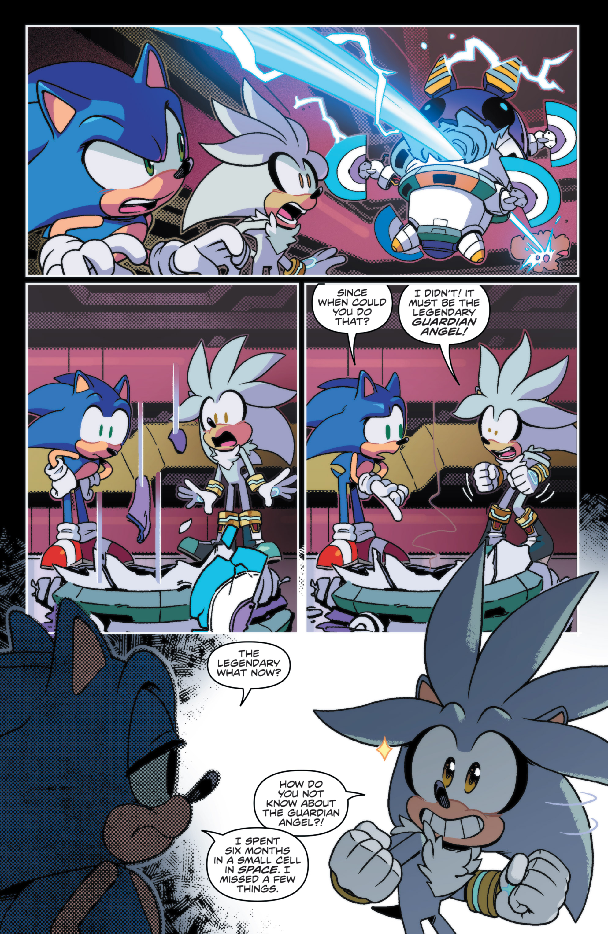 Sonic The Hedgehog (2018-) issue 8 - Page 9