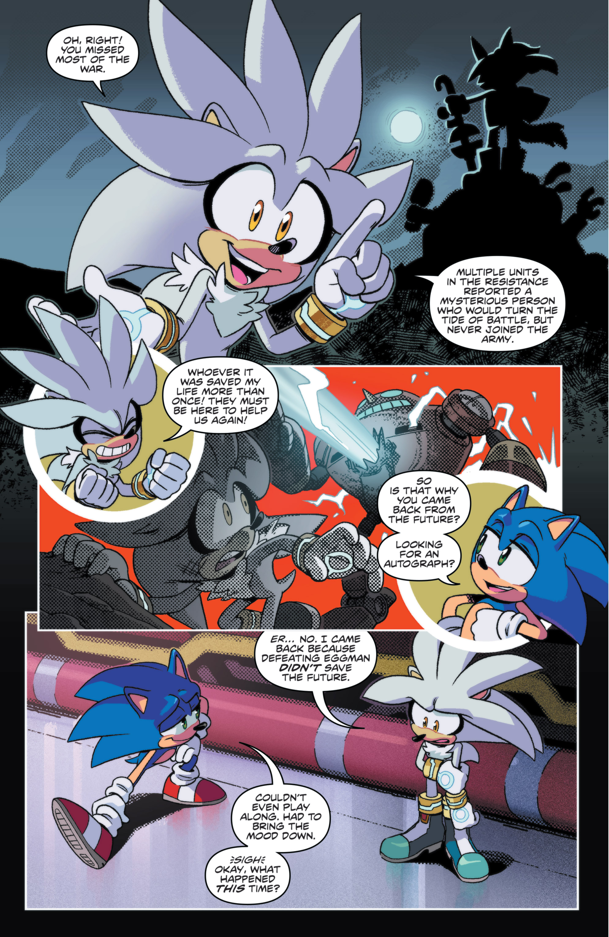 Sonic The Hedgehog (2018-) issue 8 - Page 10