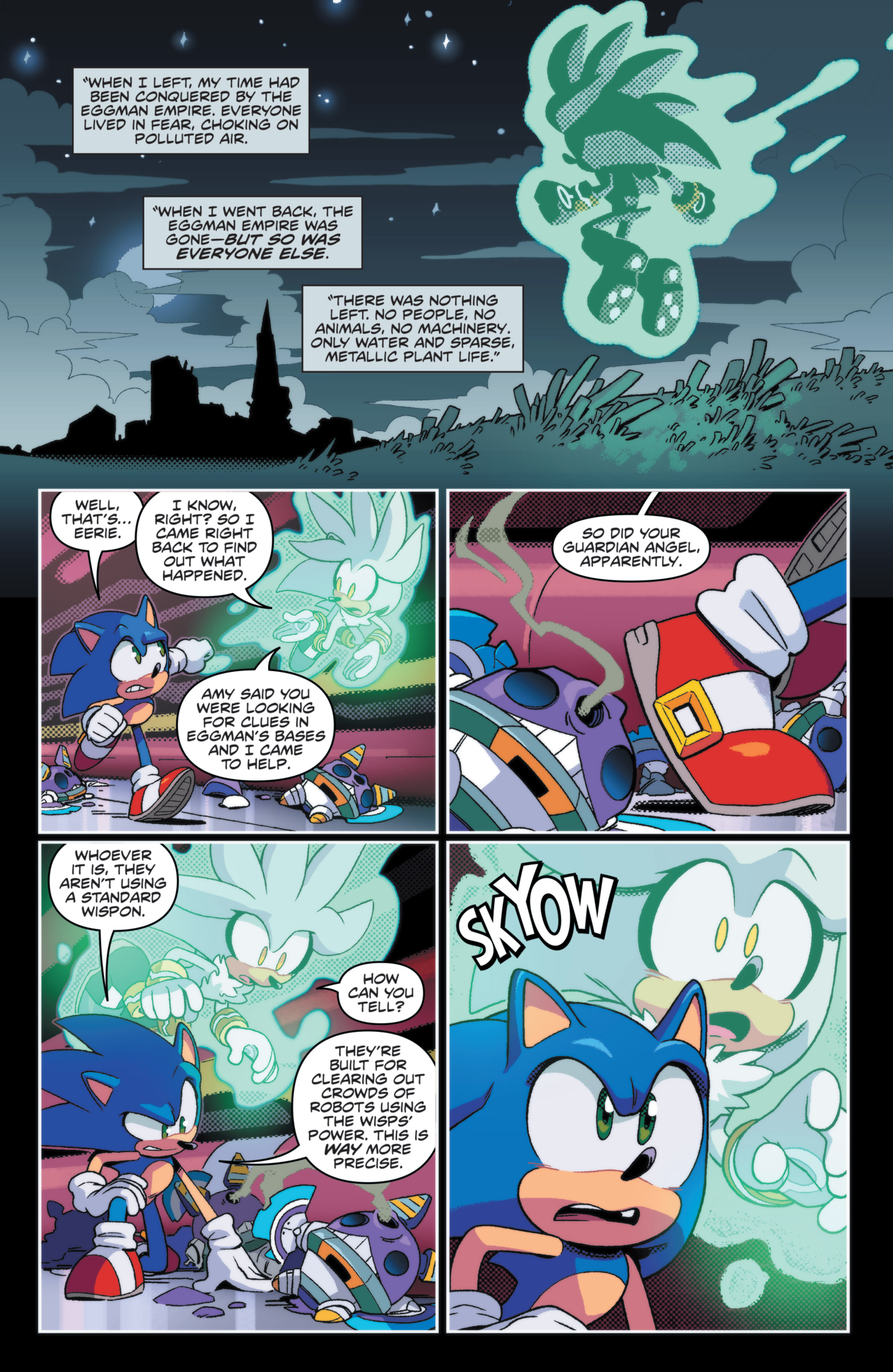 Sonic The Hedgehog (2018-) issue 8 - Page 11