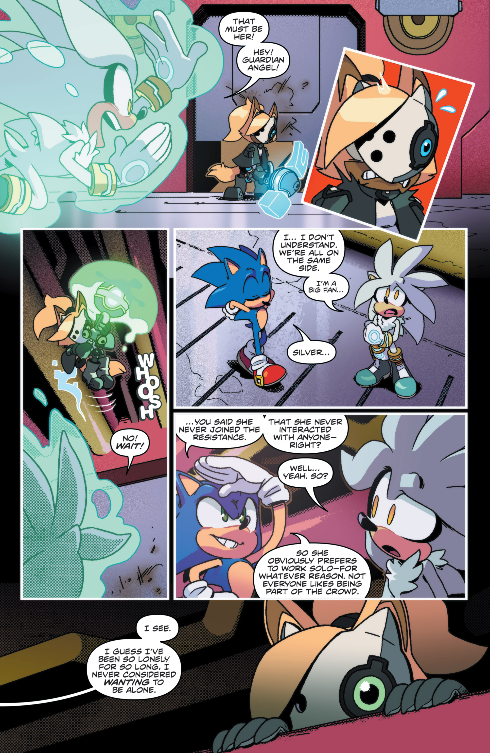 Sonic The Hedgehog (2018-) issue 8 - Page 13