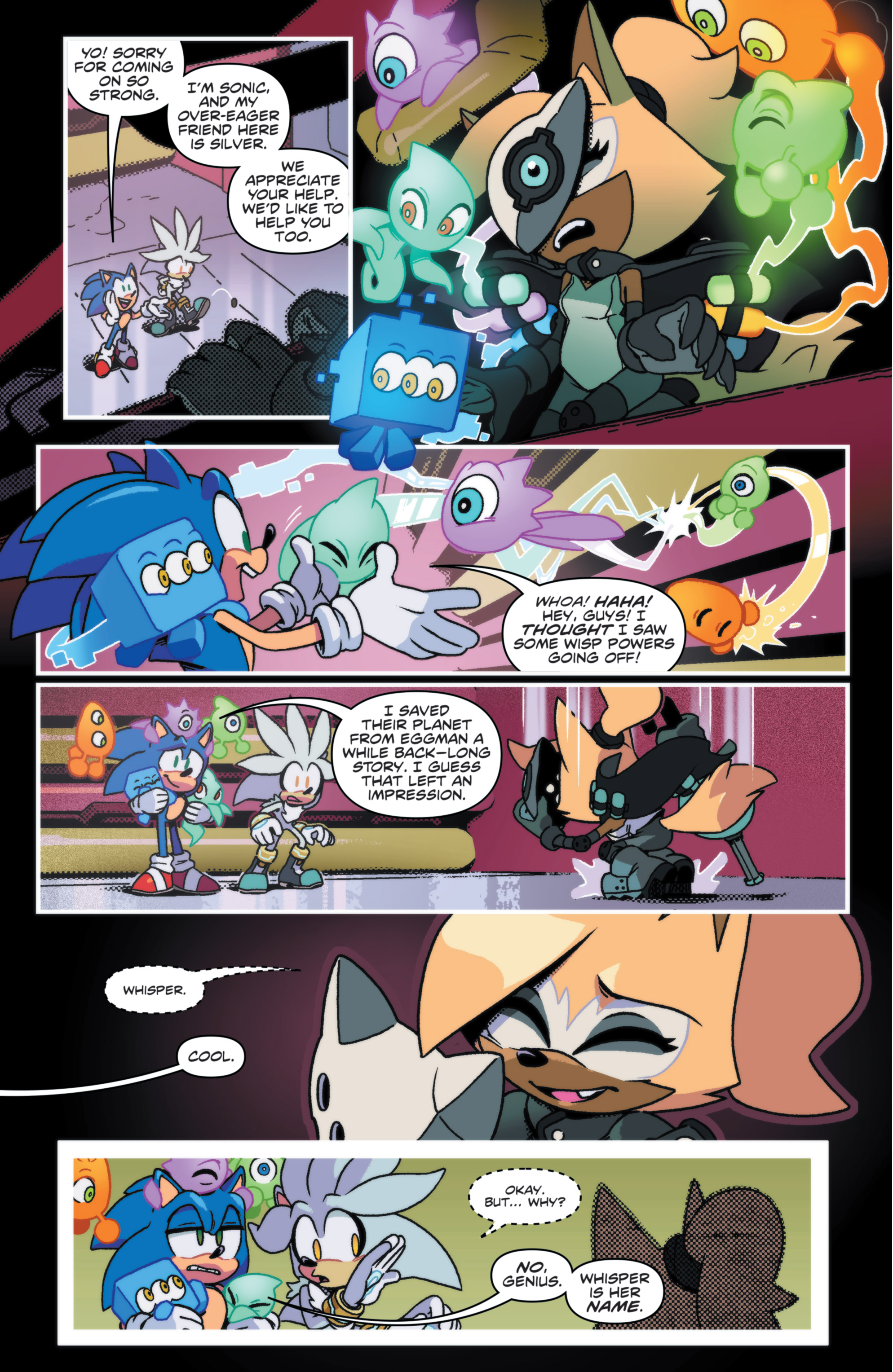 Sonic The Hedgehog (2018-) issue 8 - Page 14