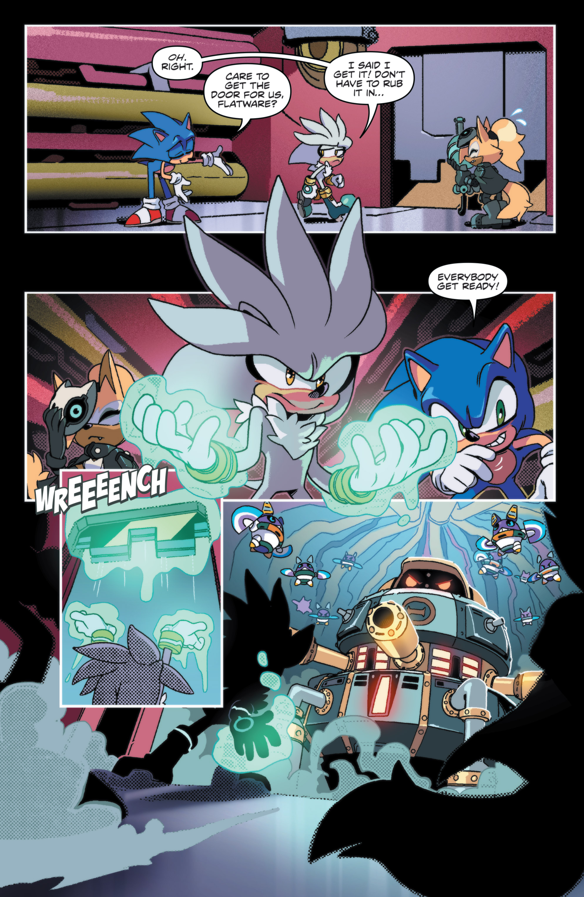 Sonic The Hedgehog (2018-) issue 8 - Page 15