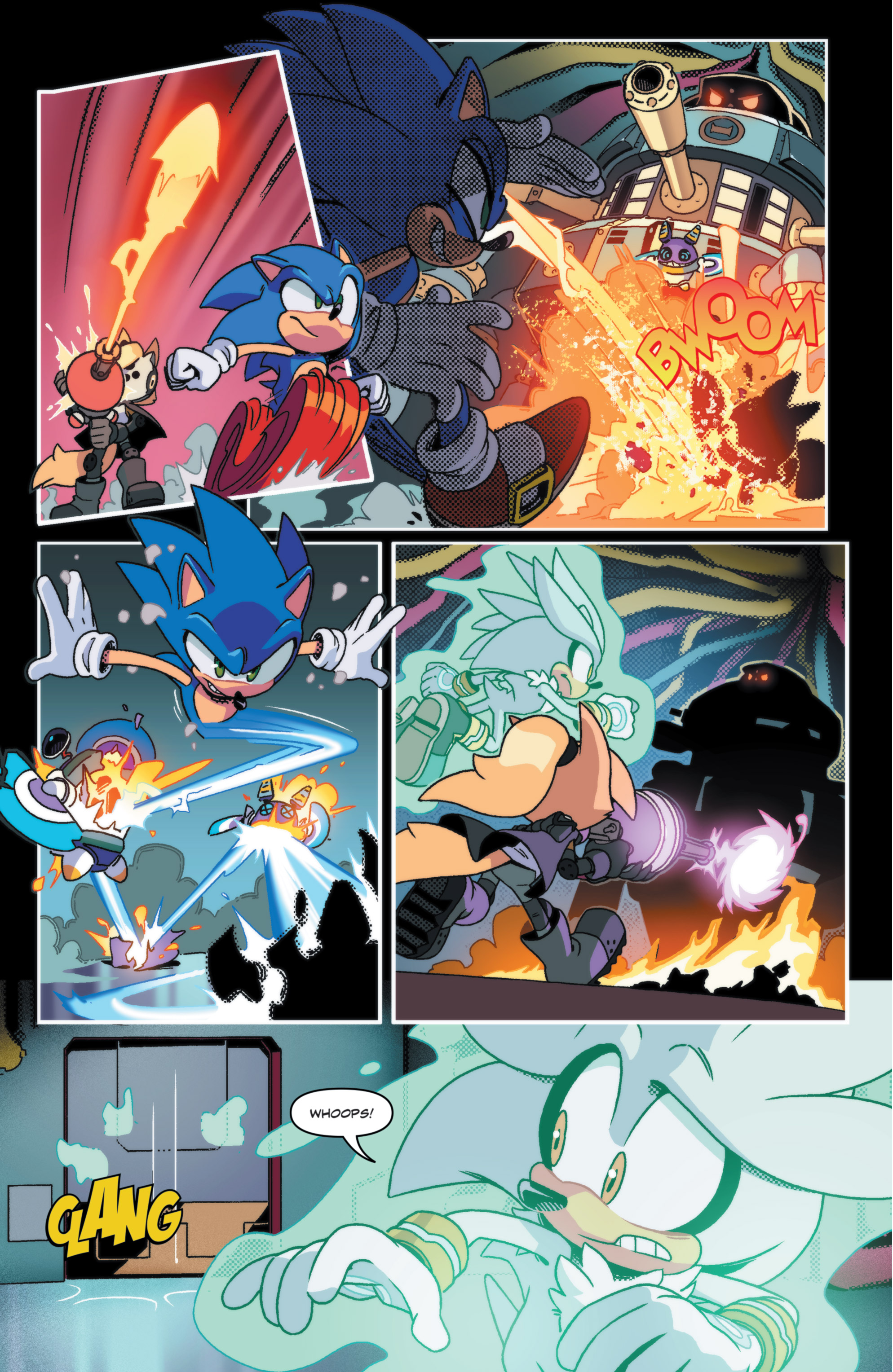 Sonic The Hedgehog (2018-) issue 8 - Page 16