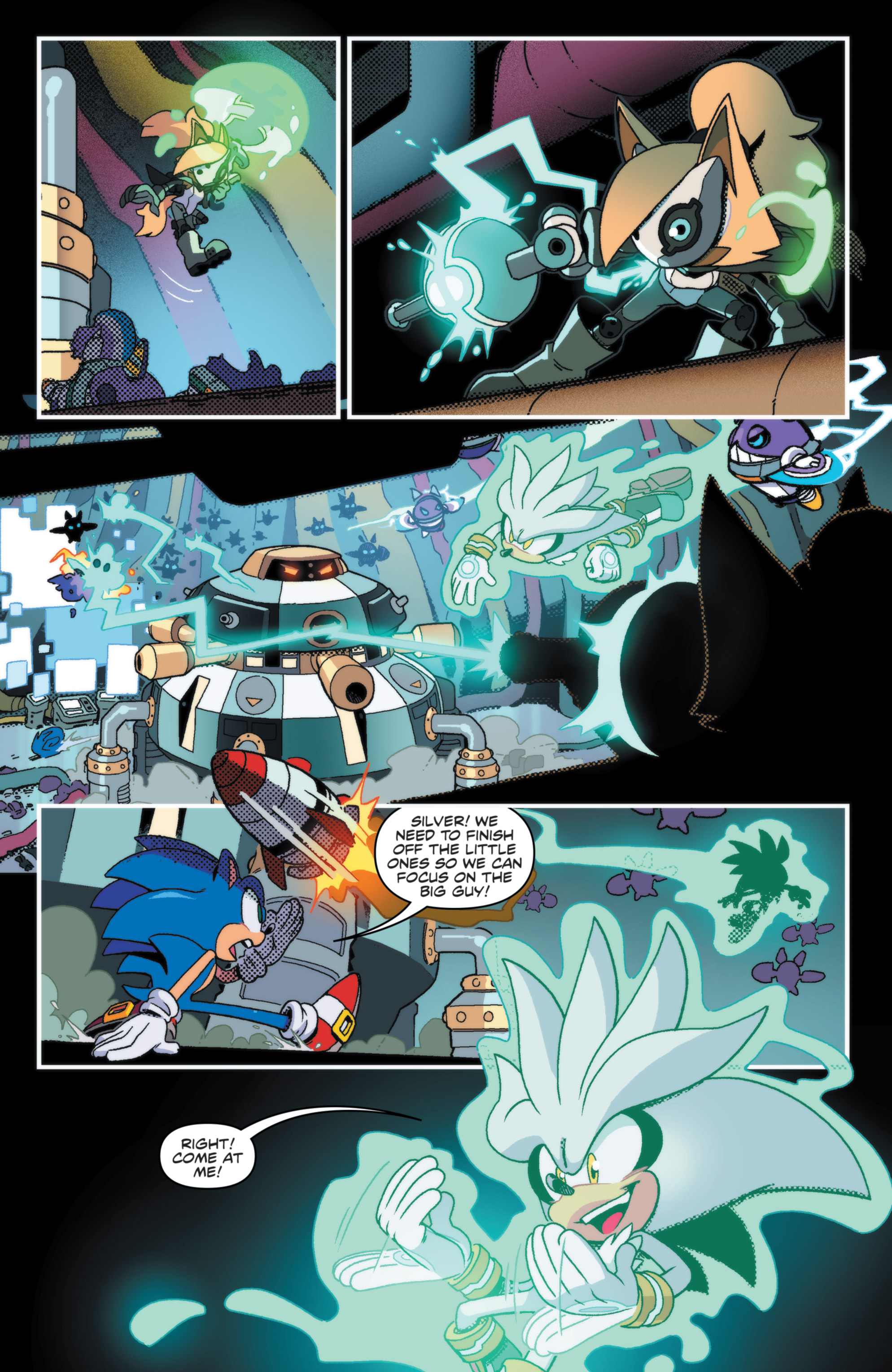 Sonic The Hedgehog (2018-) issue 8 - Page 17