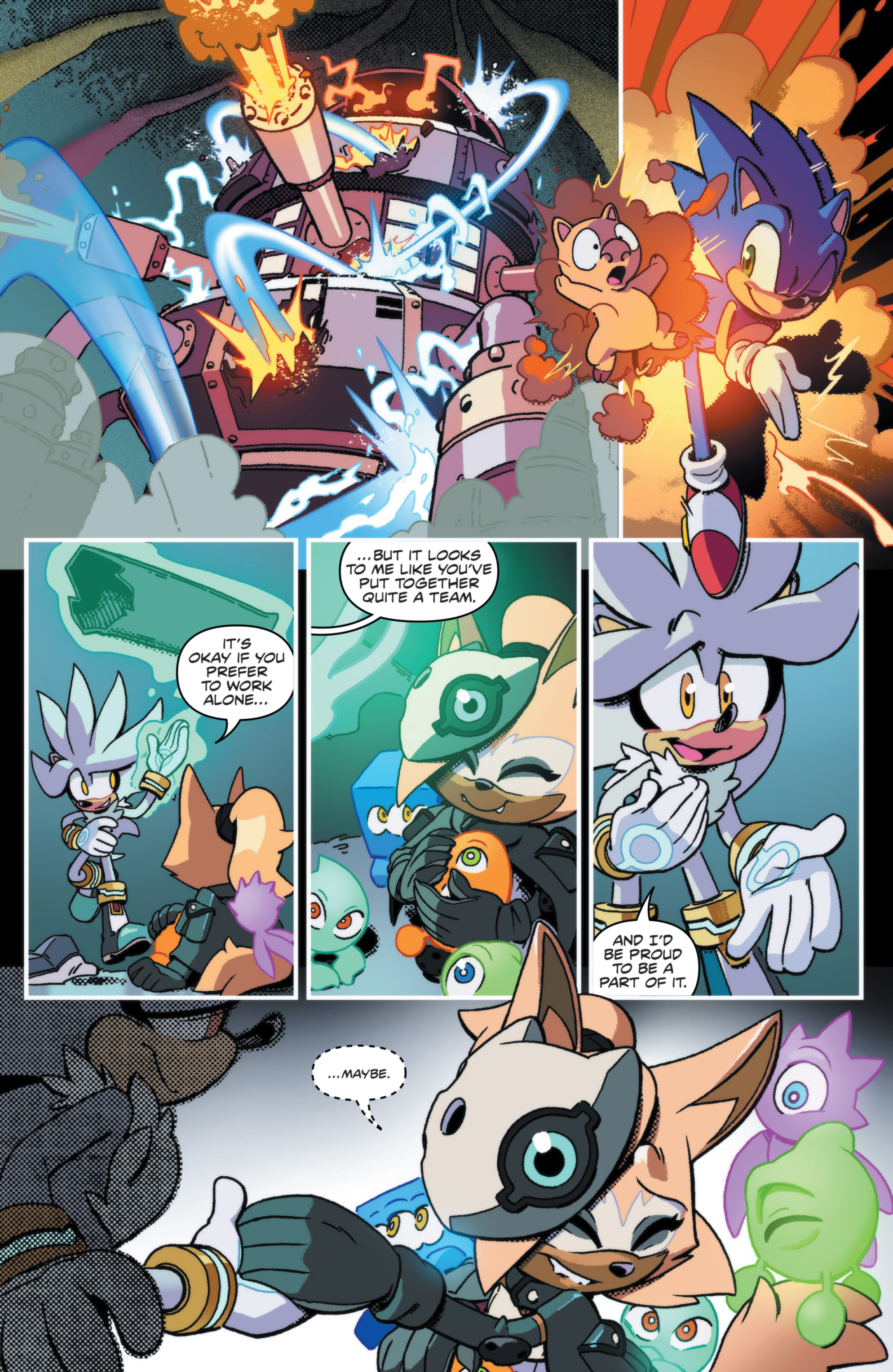 Sonic The Hedgehog (2018-) issue 8 - Page 21