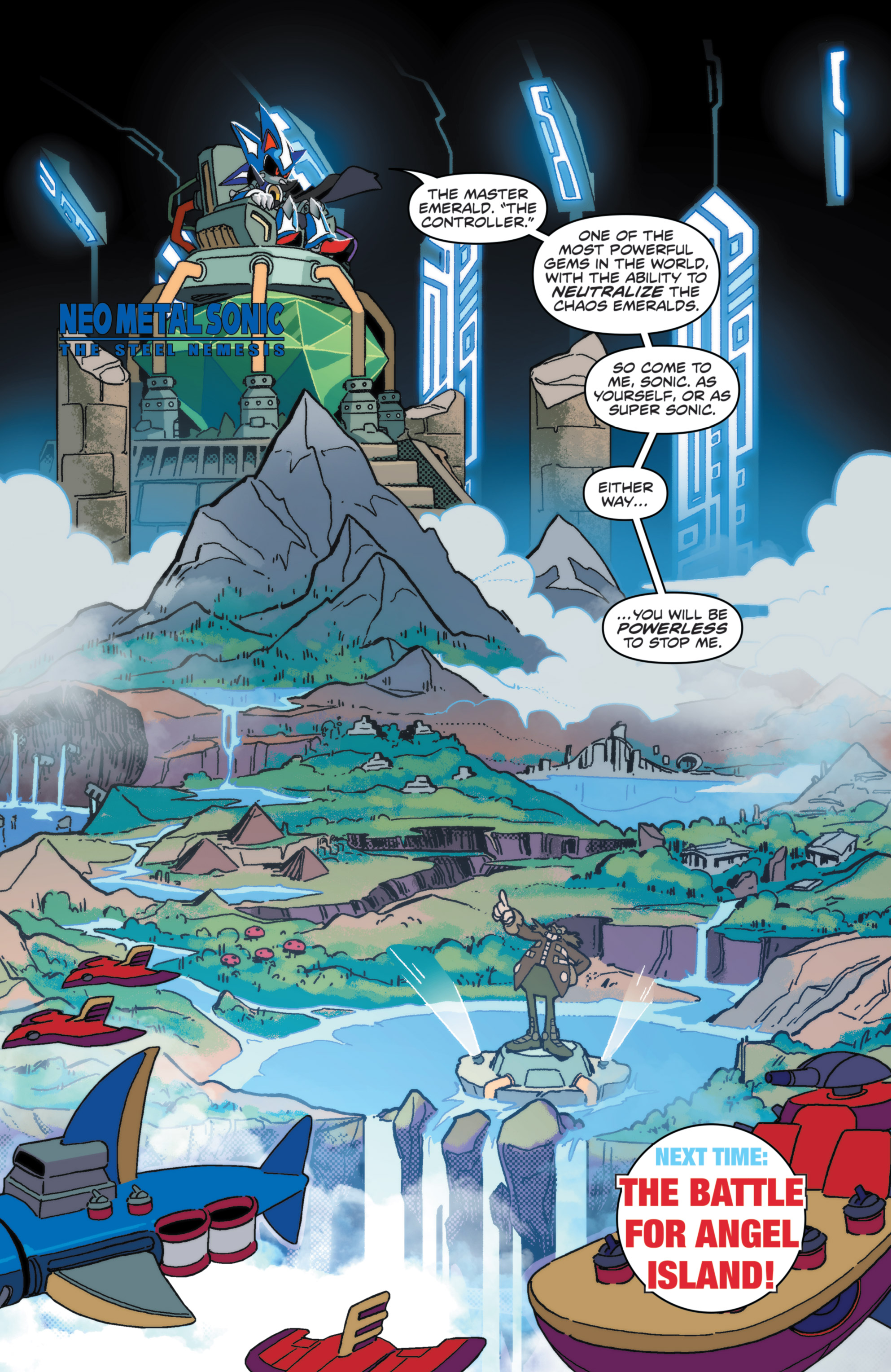 Sonic The Hedgehog (2018-) issue 8 - Page 24