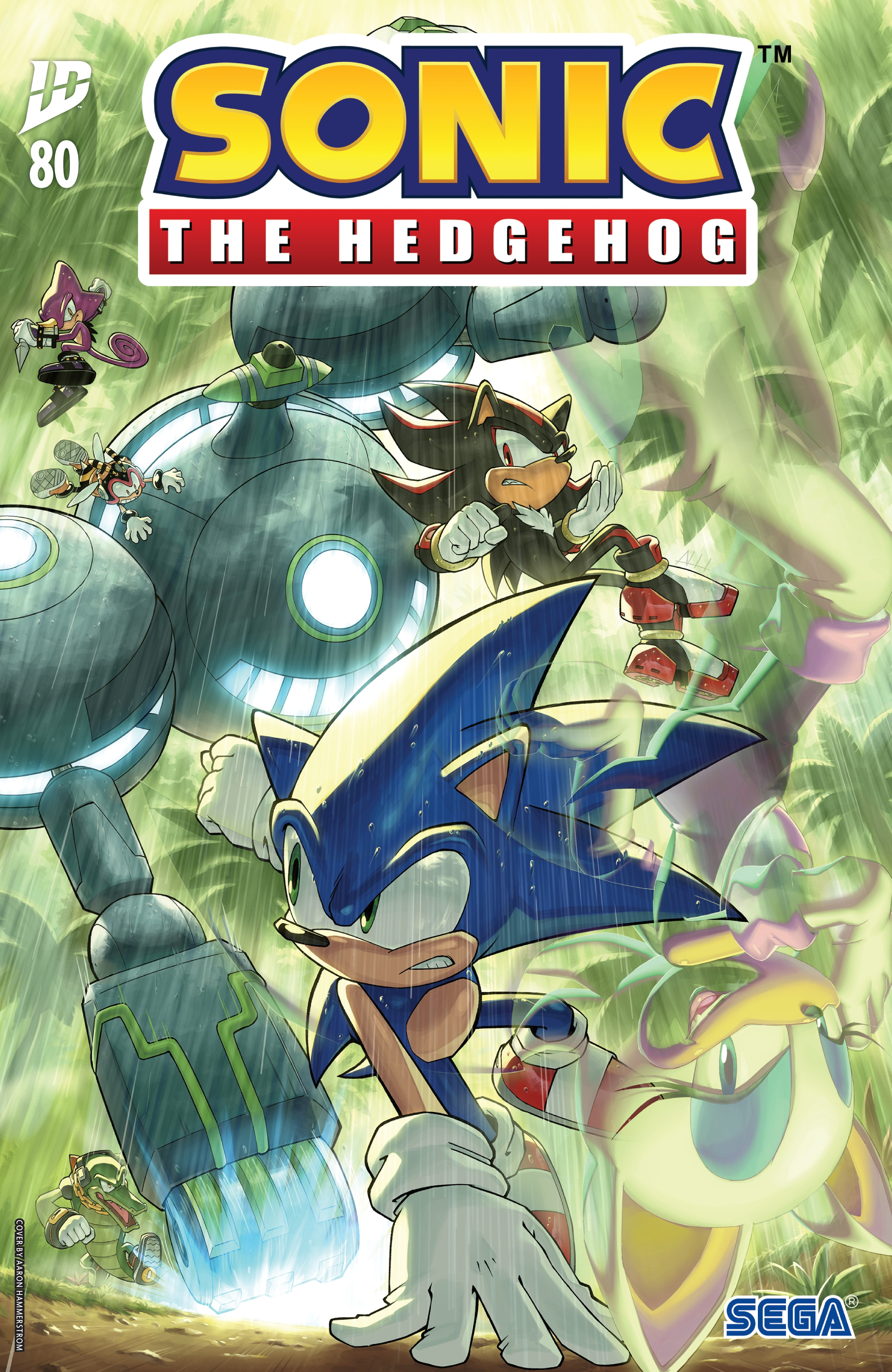 Sonic The Hedgehog (2018-): Chapter 80 - Page 1