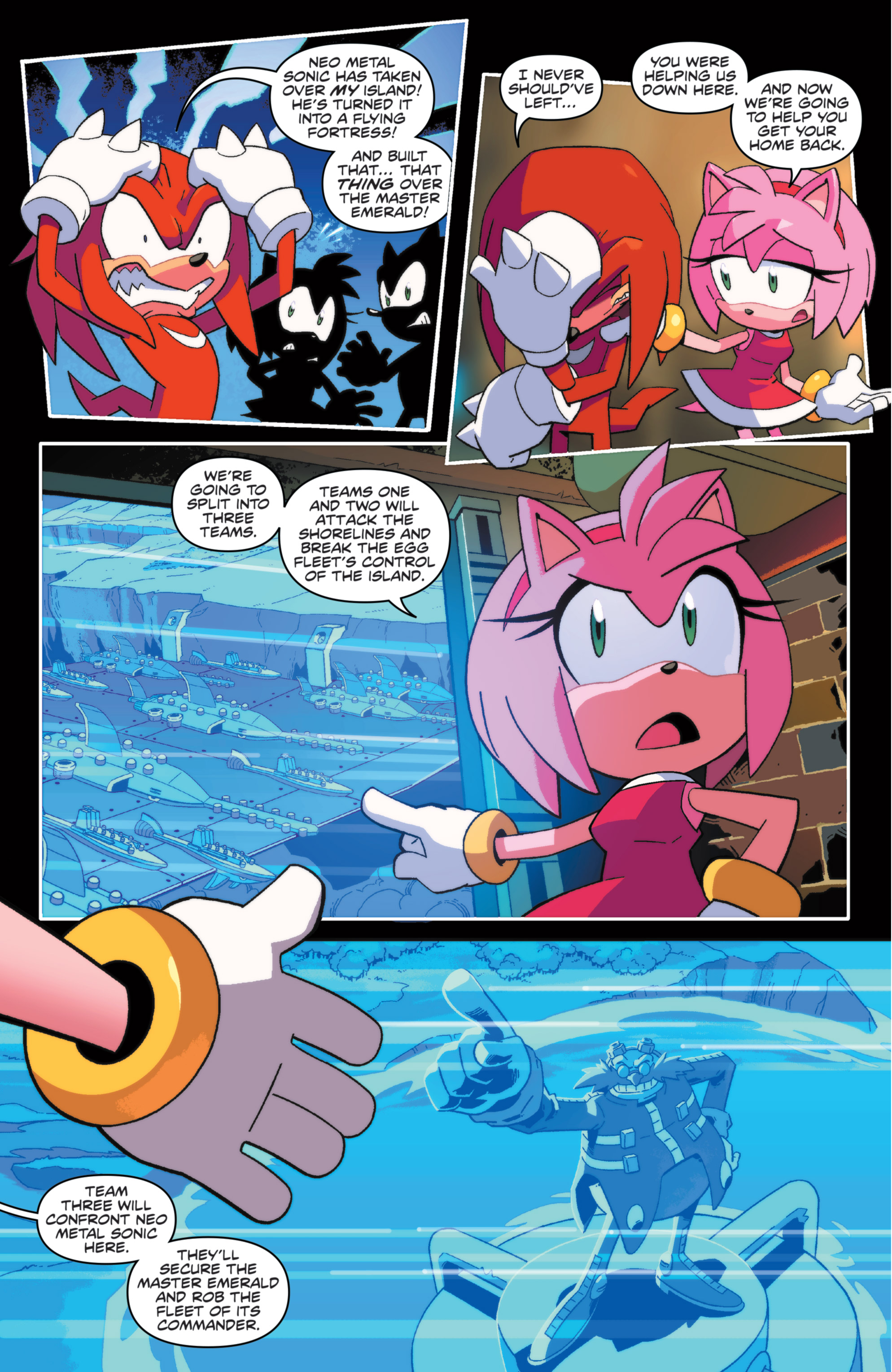 Sonic The Hedgehog (2018-) issue 9 - Page 8