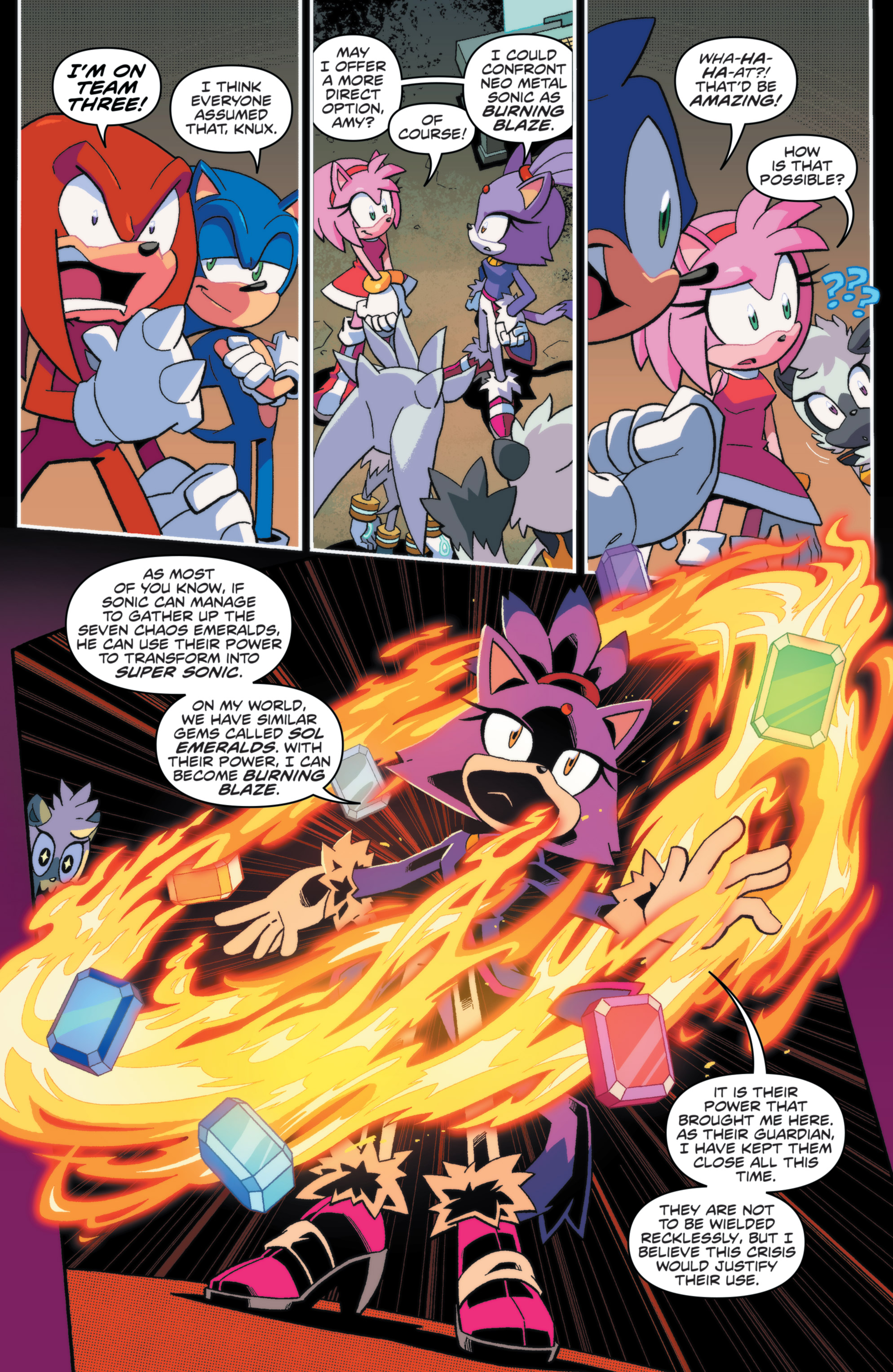 Sonic The Hedgehog (2018-) issue 9 - Page 9