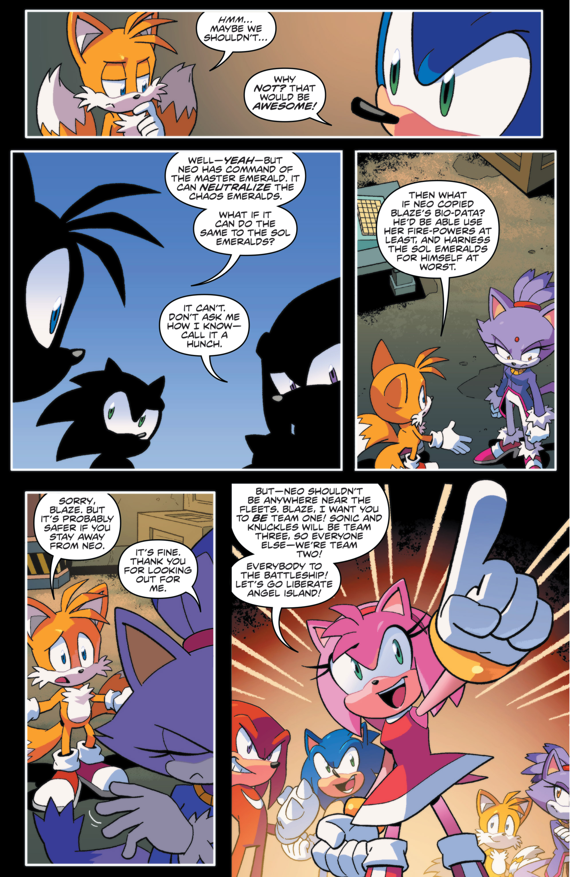 Sonic The Hedgehog (2018-) issue 9 - Page 10