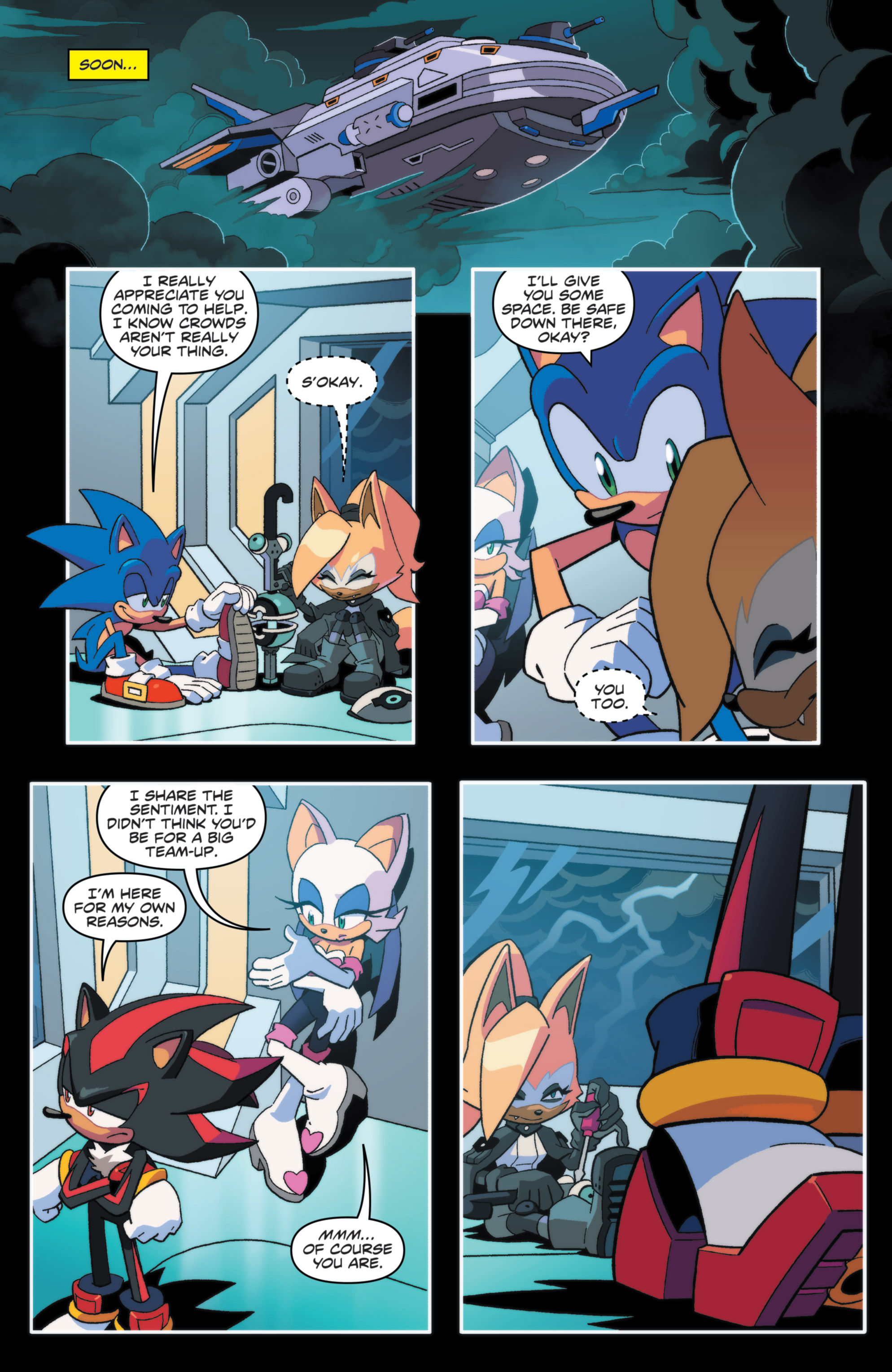 Sonic The Hedgehog (2018-) issue 9 - Page 11