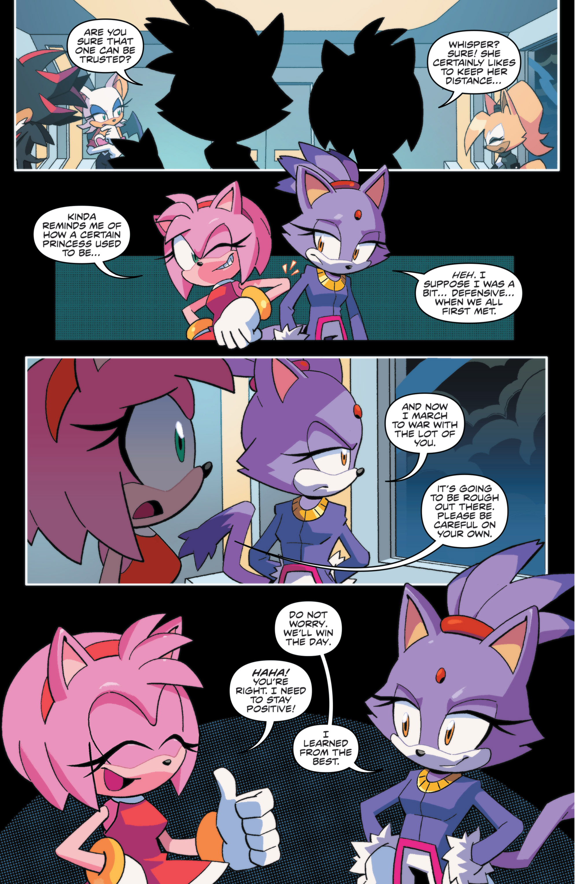 Sonic The Hedgehog (2018-) issue 9 - Page 12