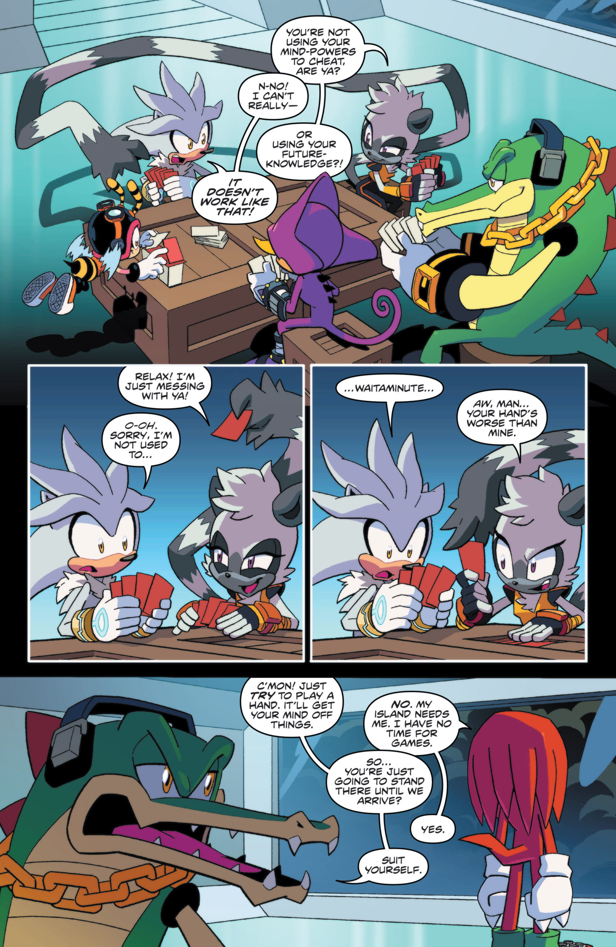 Sonic The Hedgehog (2018-) issue 9 - Page 13