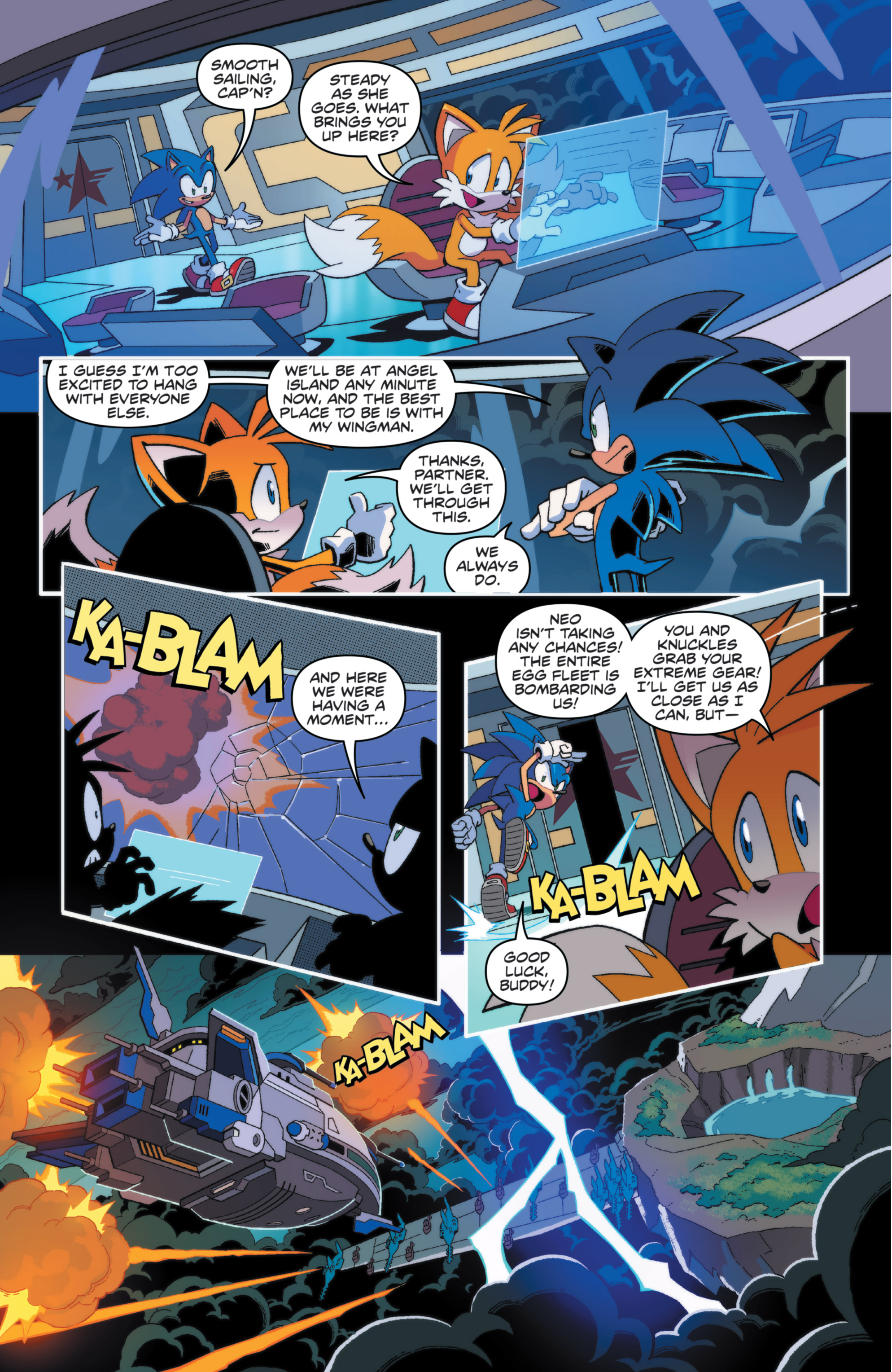 Sonic The Hedgehog (2018-) issue 9 - Page 14