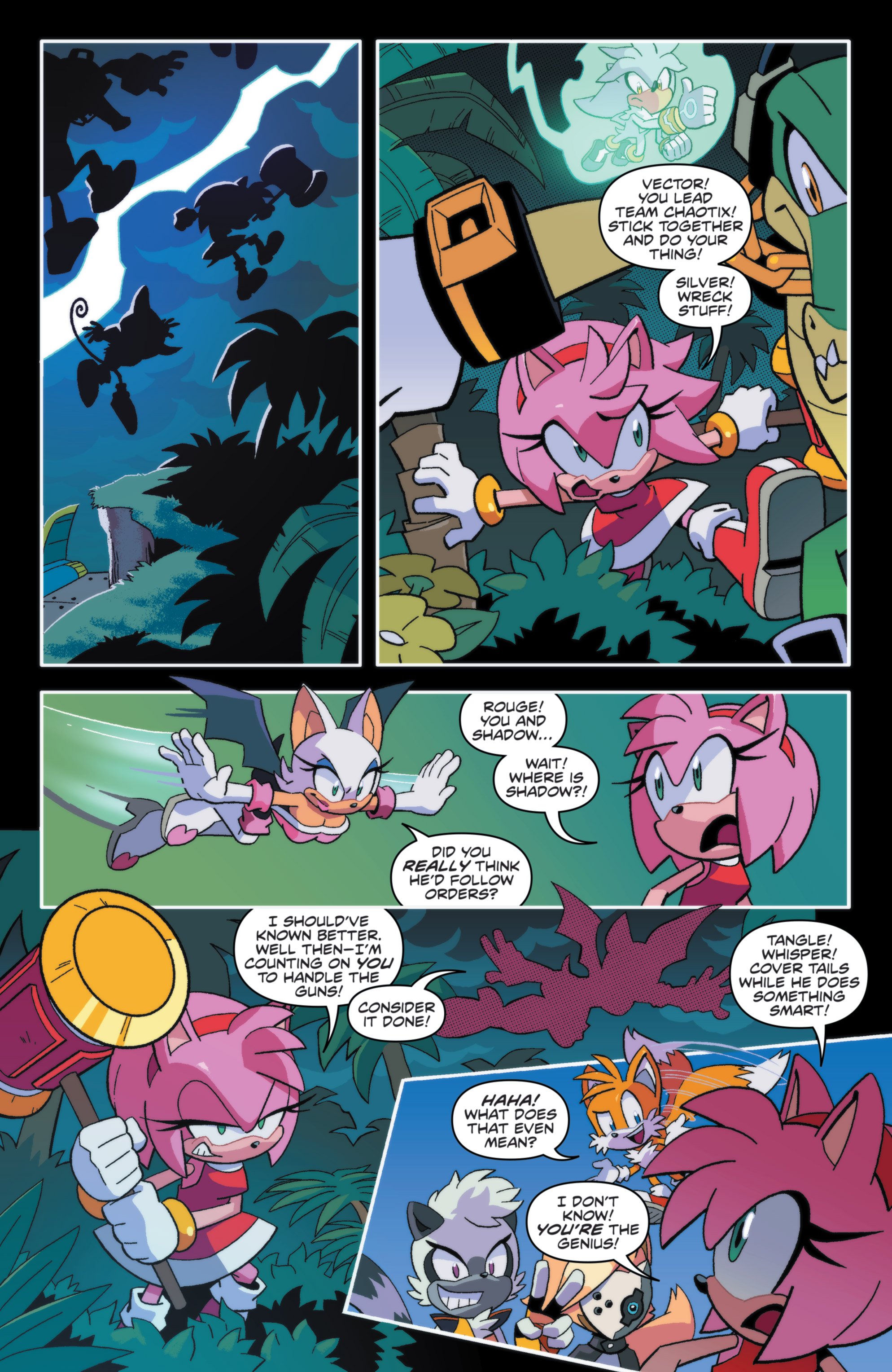 Sonic The Hedgehog (2018-) issue 9 - Page 17