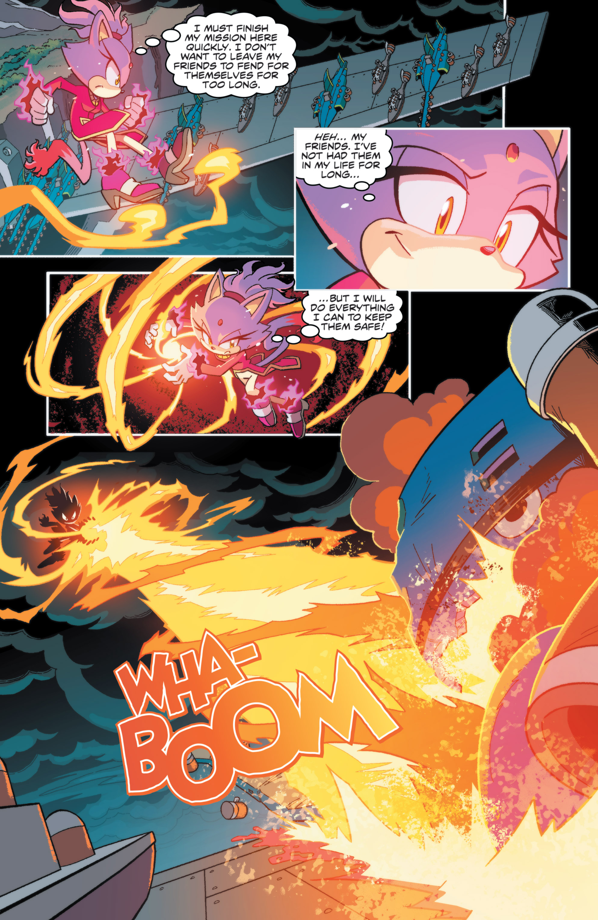 Sonic The Hedgehog (2018-) issue 9 - Page 19