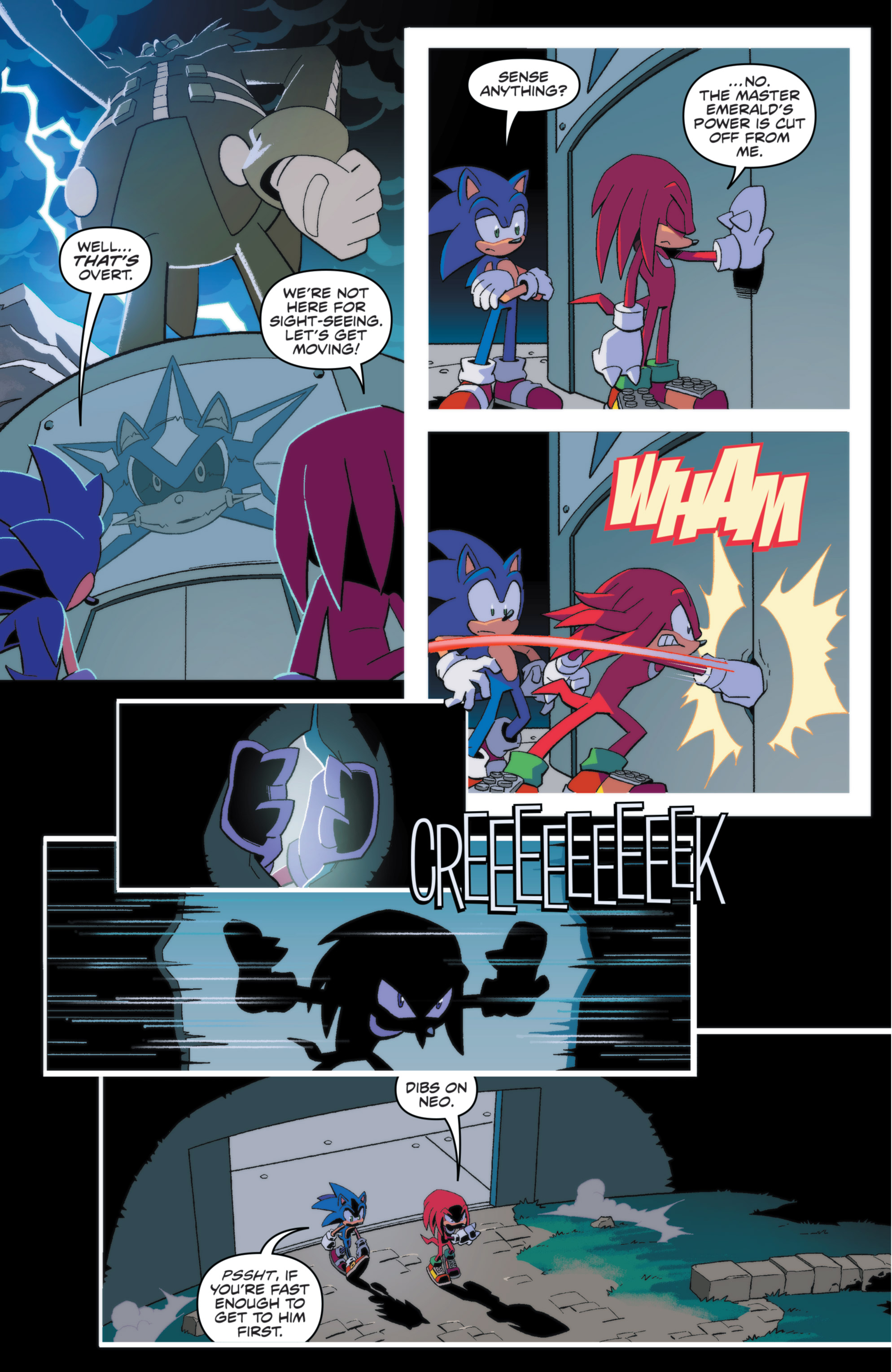 Sonic The Hedgehog (2018-) issue 9 - Page 20