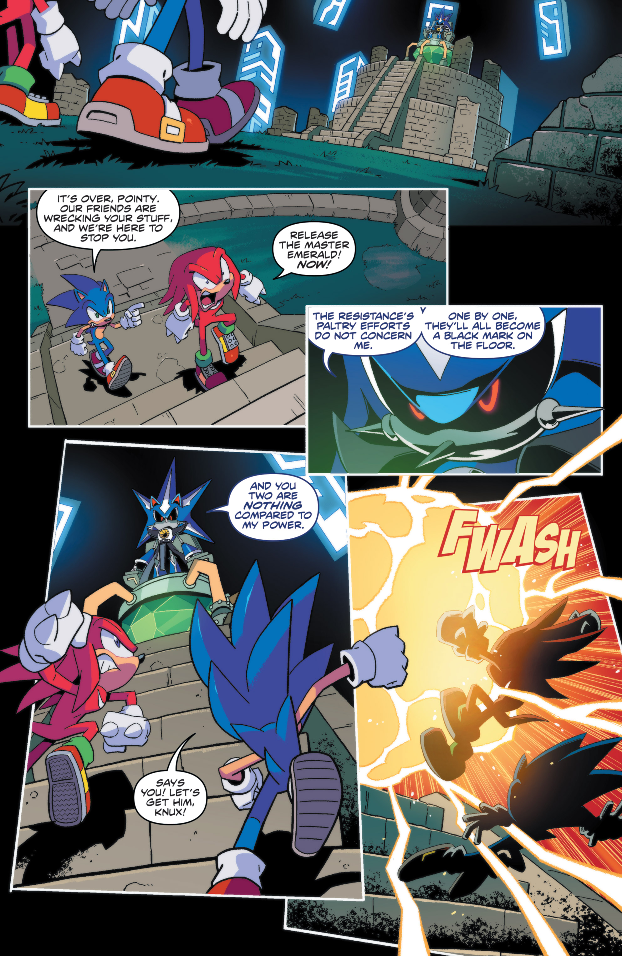 Sonic The Hedgehog (2018-) issue 9 - Page 21