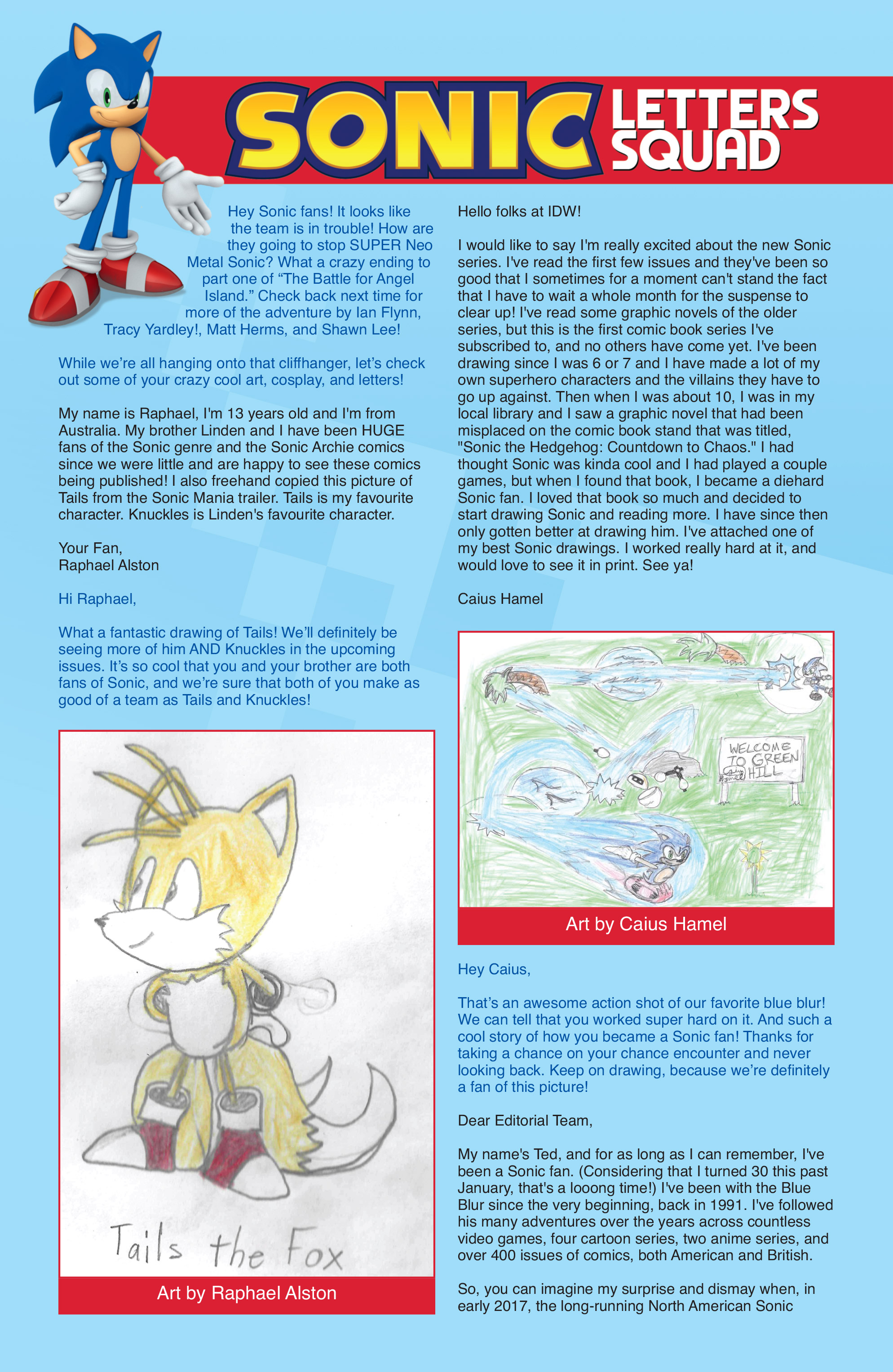 Sonic The Hedgehog (2018-) issue 9 - Page 23