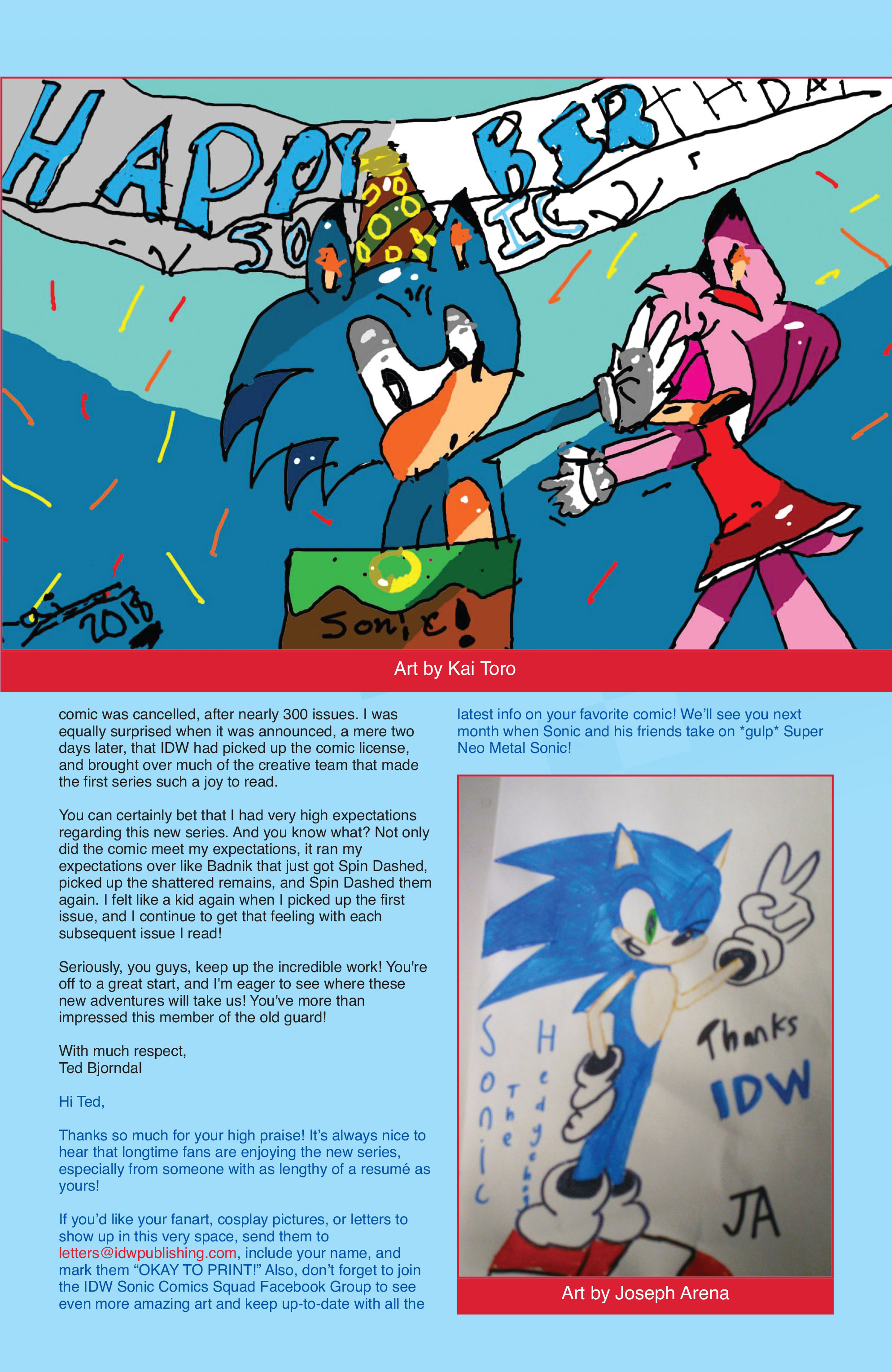 Sonic The Hedgehog (2018-) issue 9 - Page 24