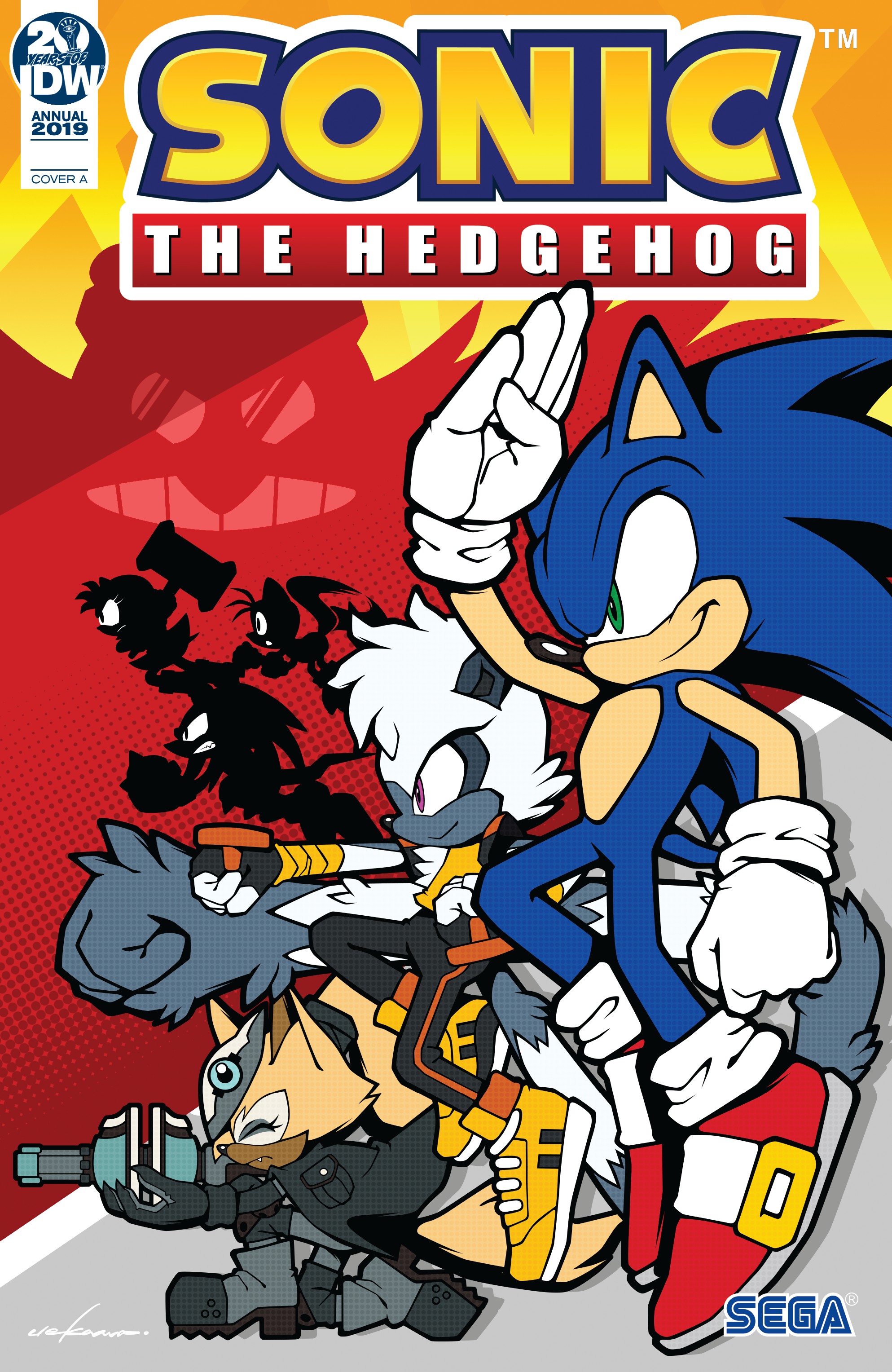 Sonic The Hedgehog (2018-): Chapter Annual2019 - Page 1