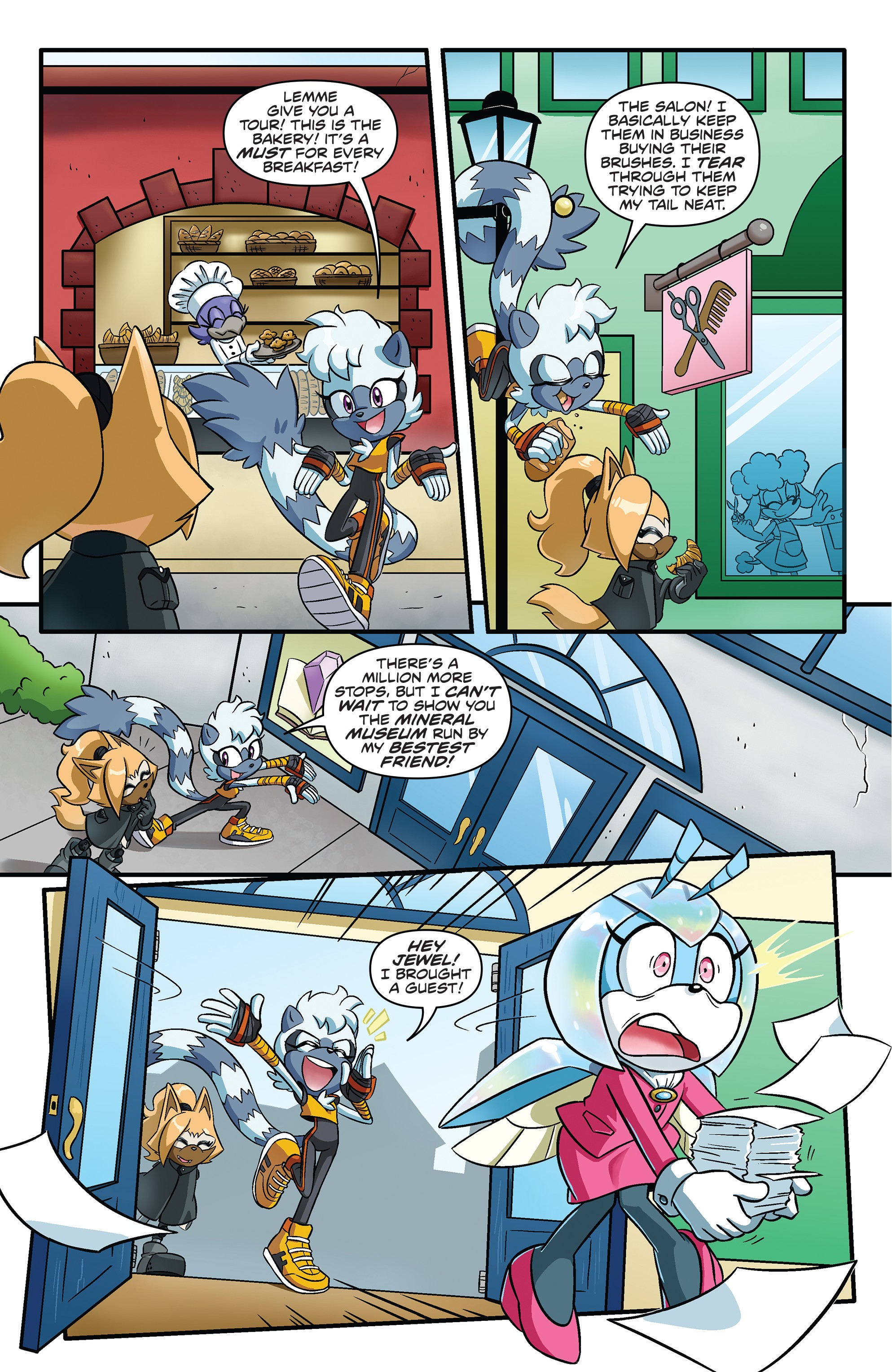 Sonic The Hedgehog (2018-) issue Annual 2019 - Page 4