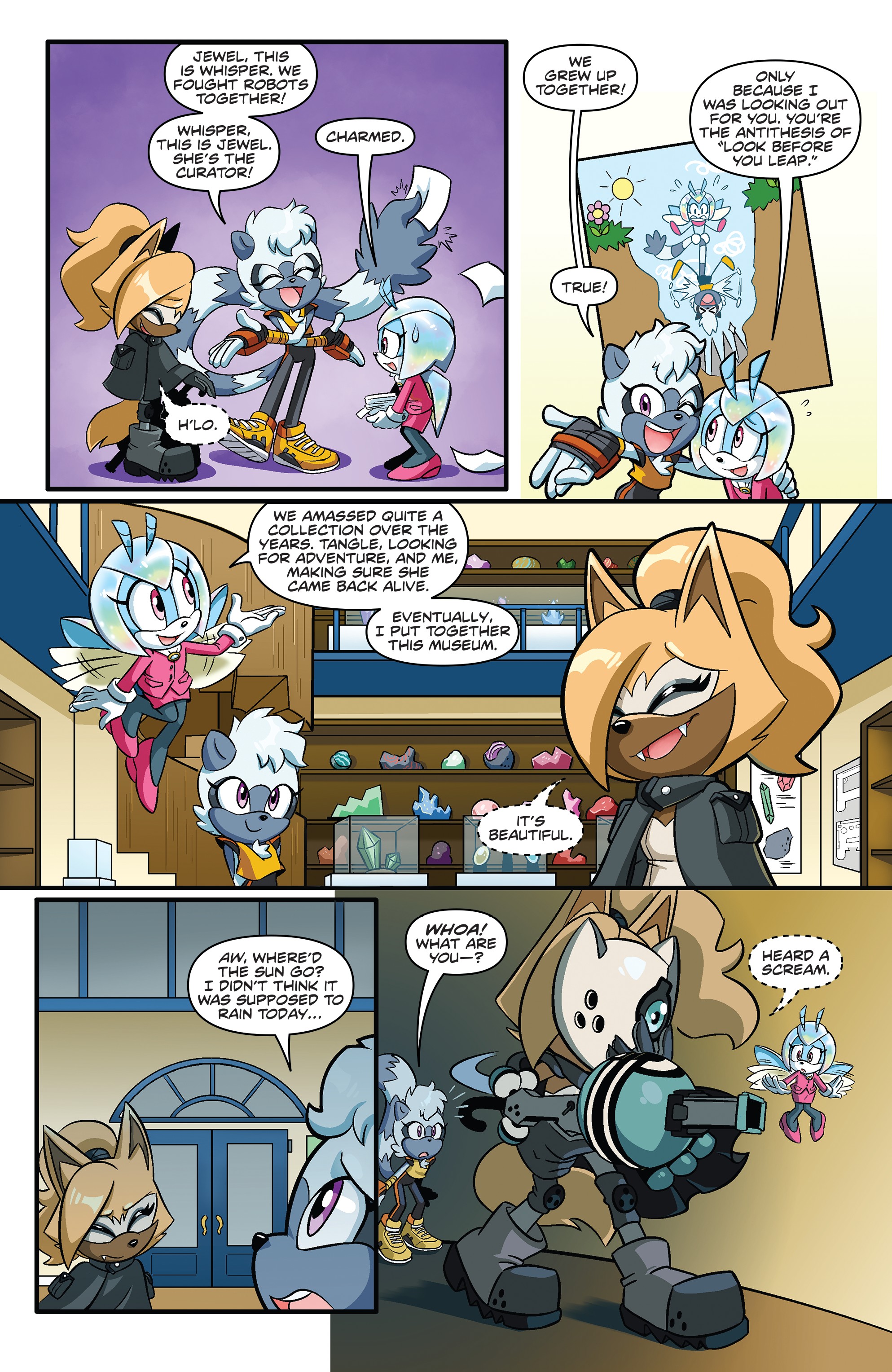 Sonic The Hedgehog (2018-) issue Annual 2019 - Page 5