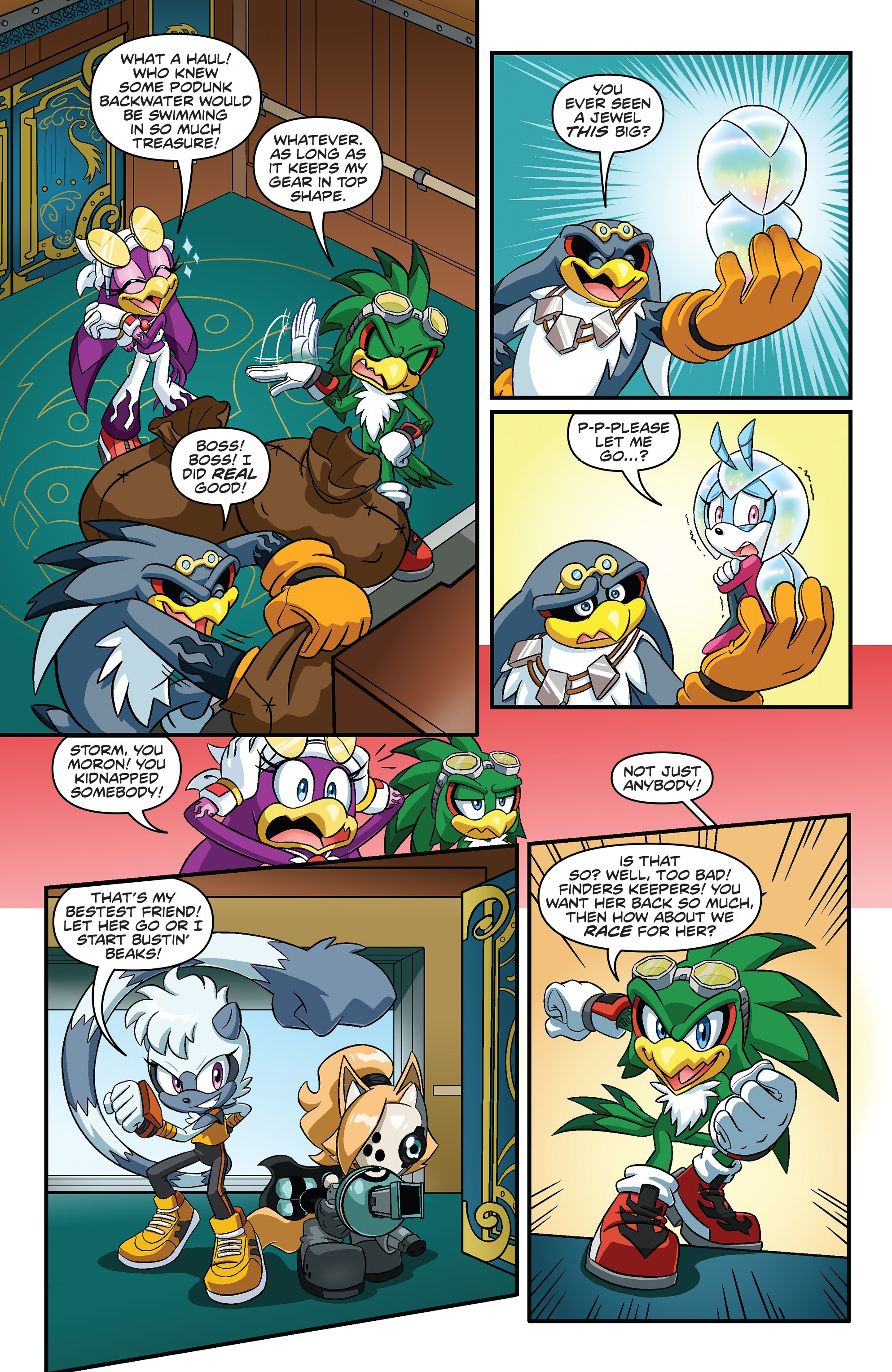 Sonic The Hedgehog (2018-) issue Annual 2019 - Page 9