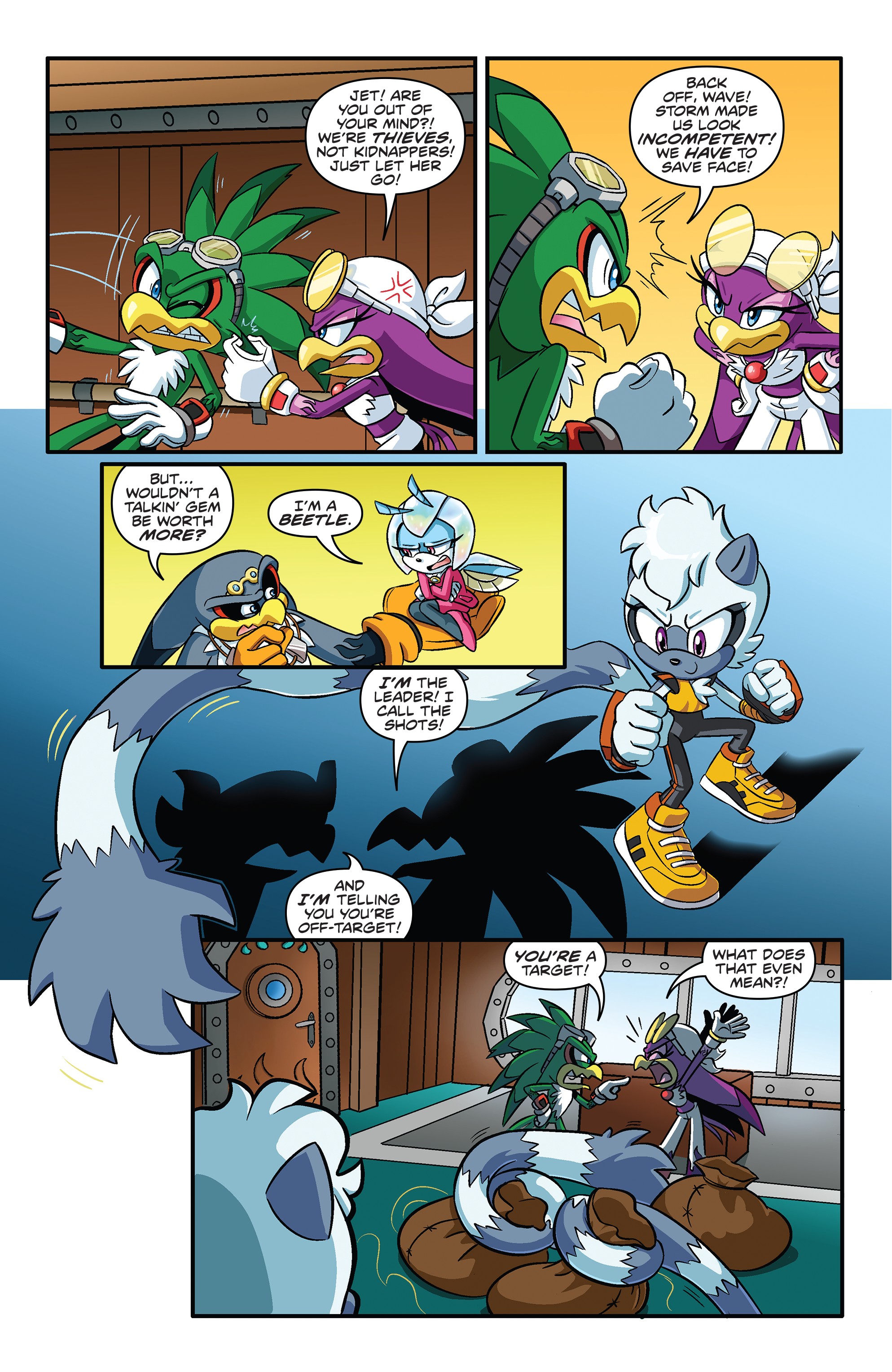 Sonic The Hedgehog (2018-) issue Annual 2019 - Page 10