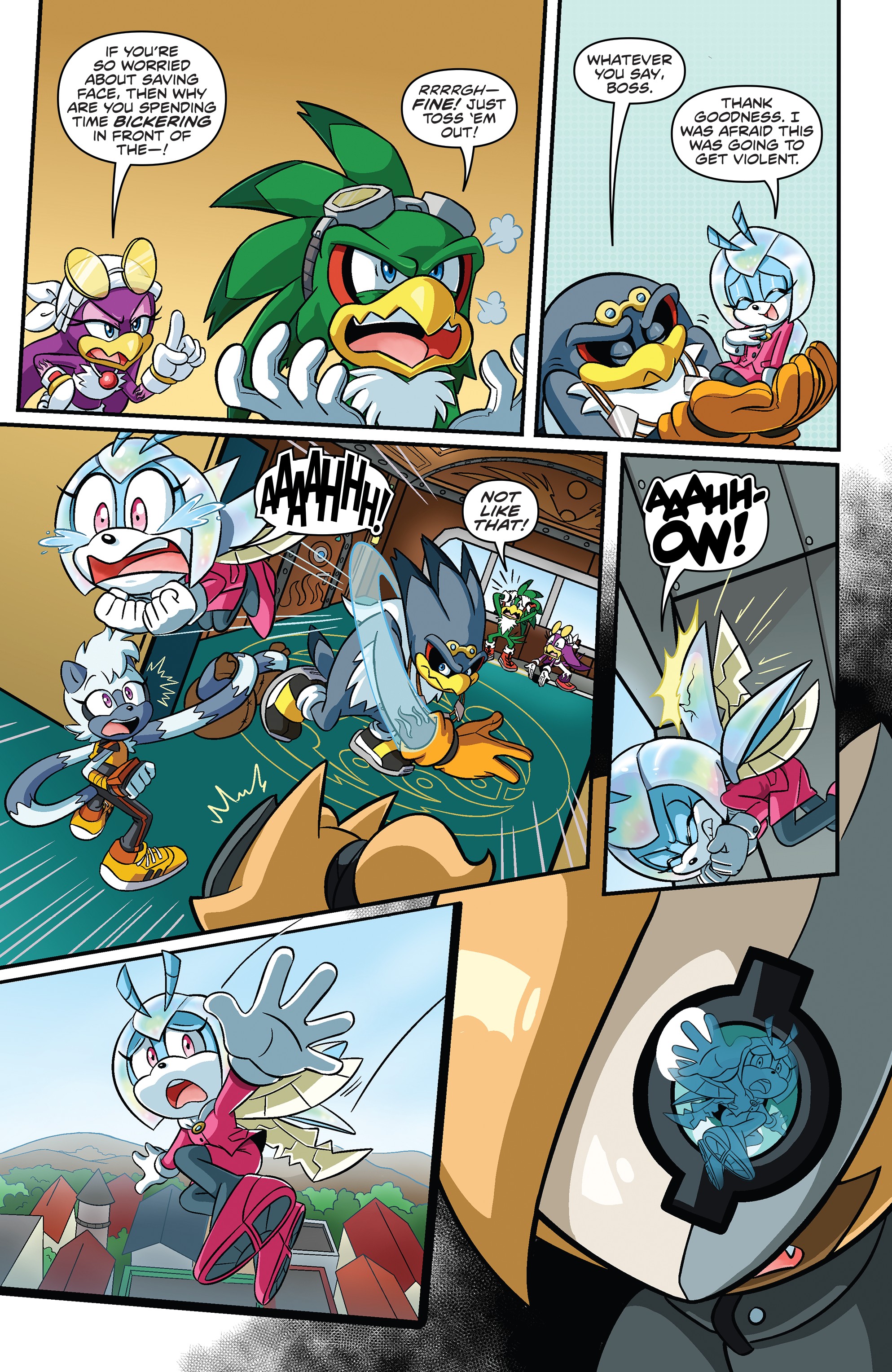 Sonic The Hedgehog (2018-) issue Annual 2019 - Page 11