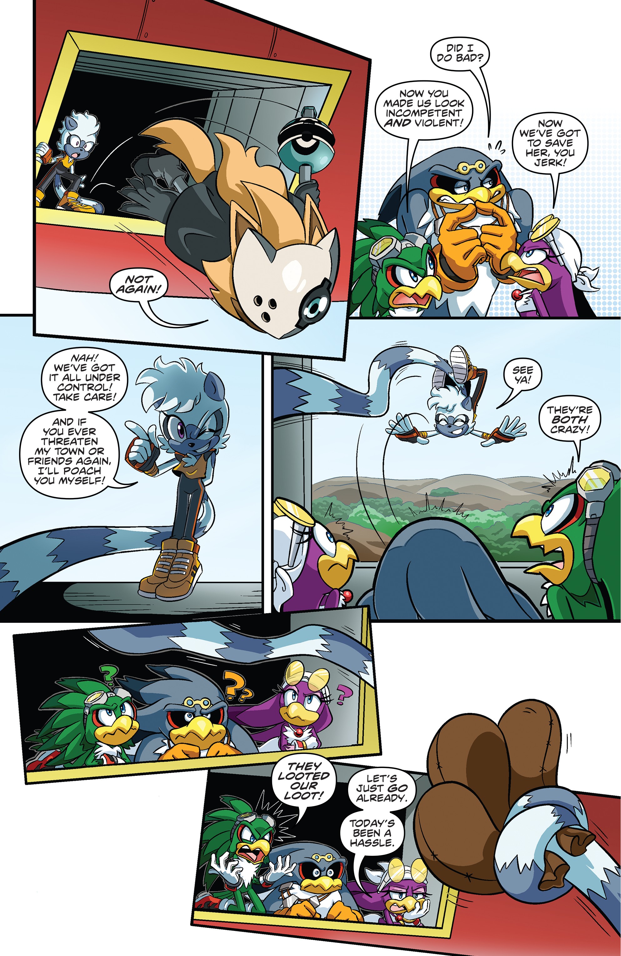 Sonic The Hedgehog (2018-) issue Annual 2019 - Page 12