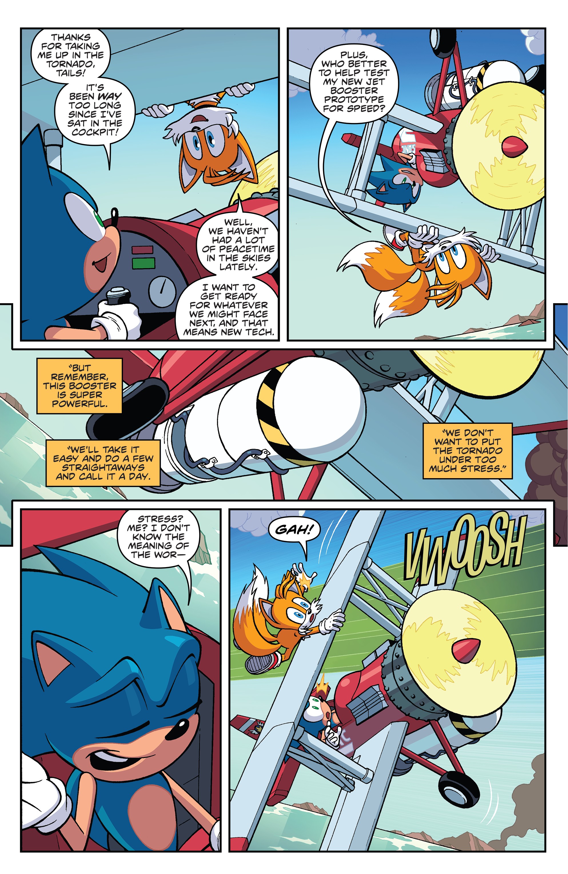 Sonic The Hedgehog (2018-) issue Annual 2019 - Page 16