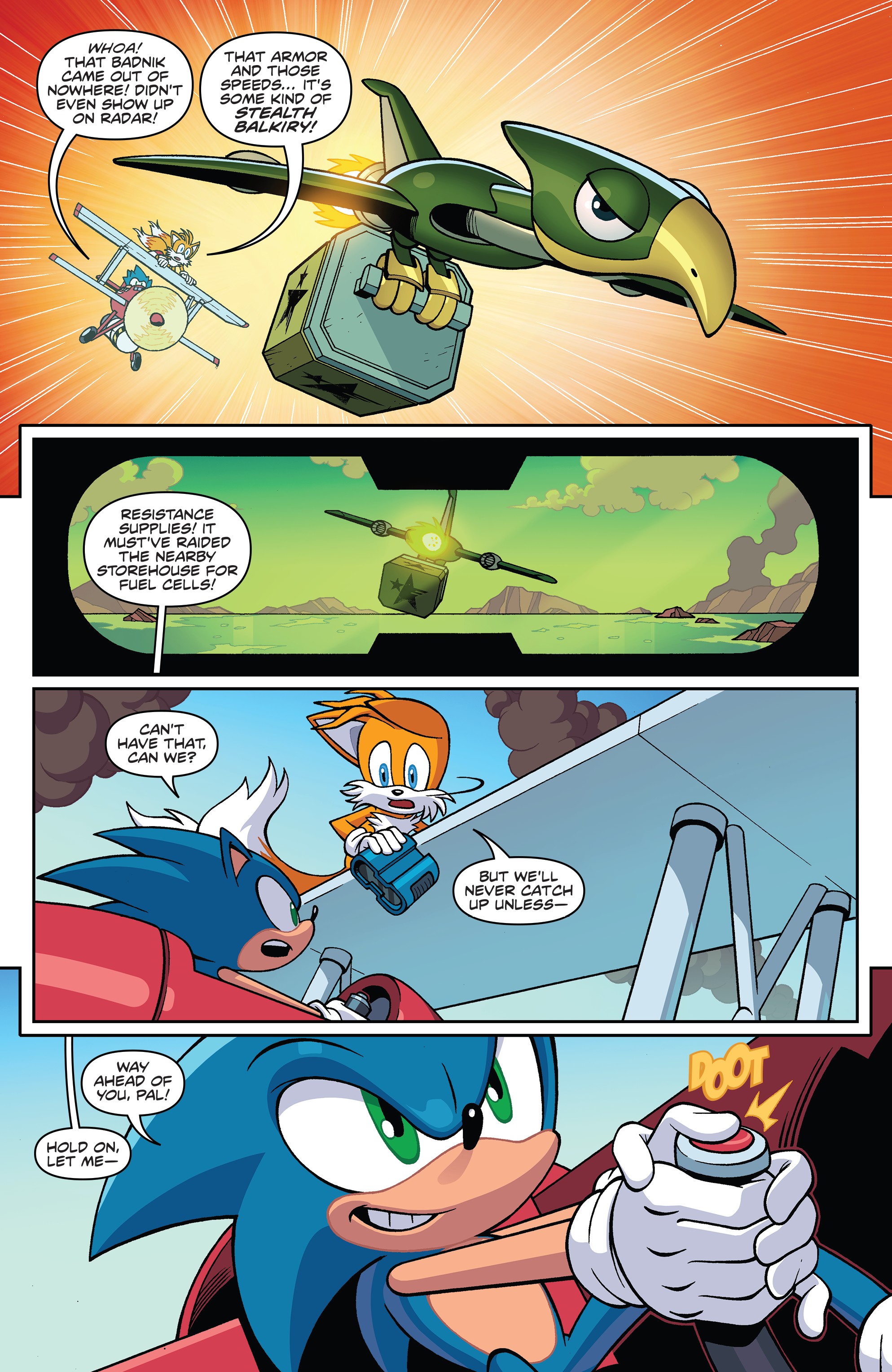 Sonic The Hedgehog (2018-) issue Annual 2019 - Page 17