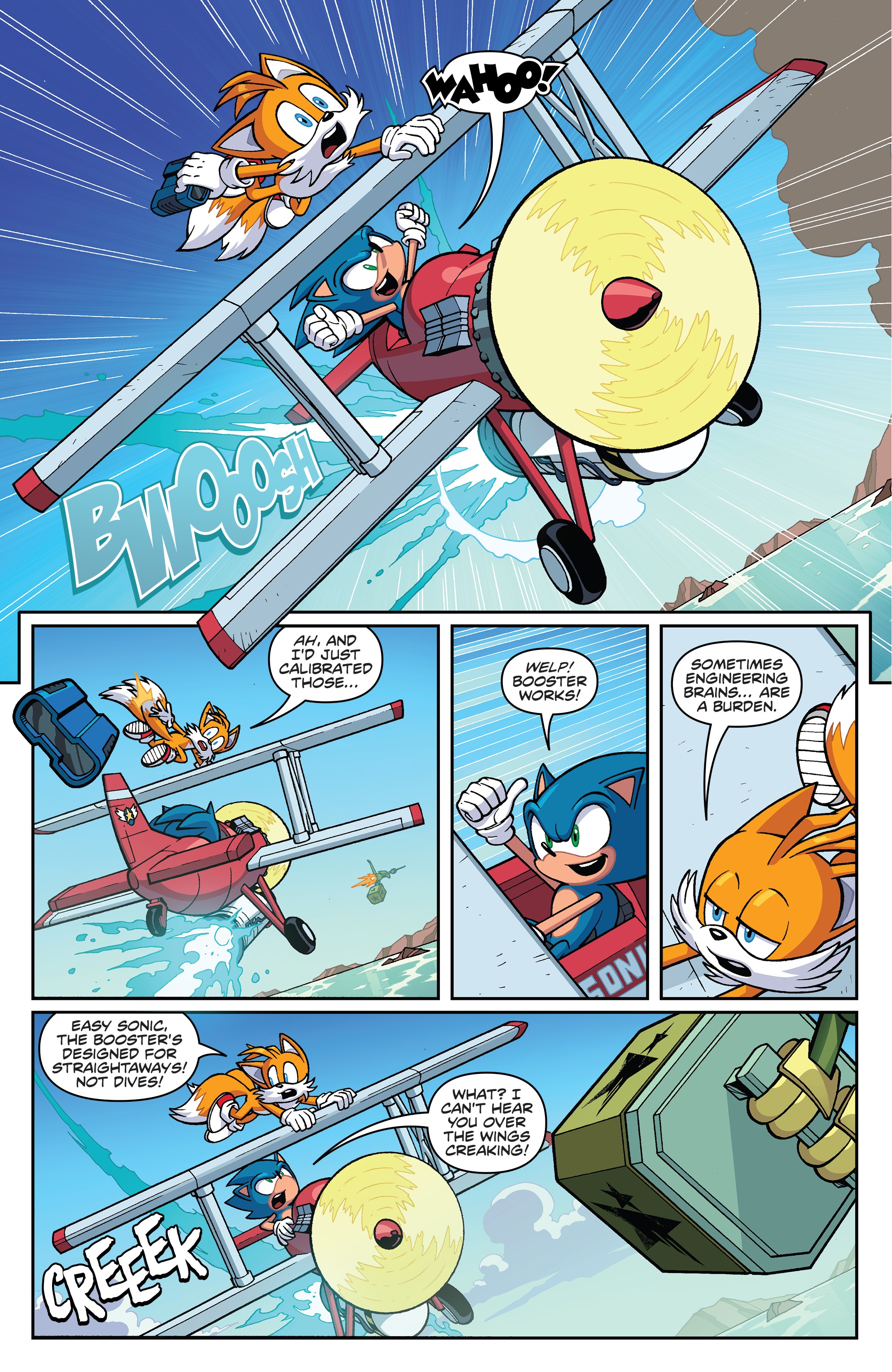 Sonic The Hedgehog (2018-) issue Annual 2019 - Page 18