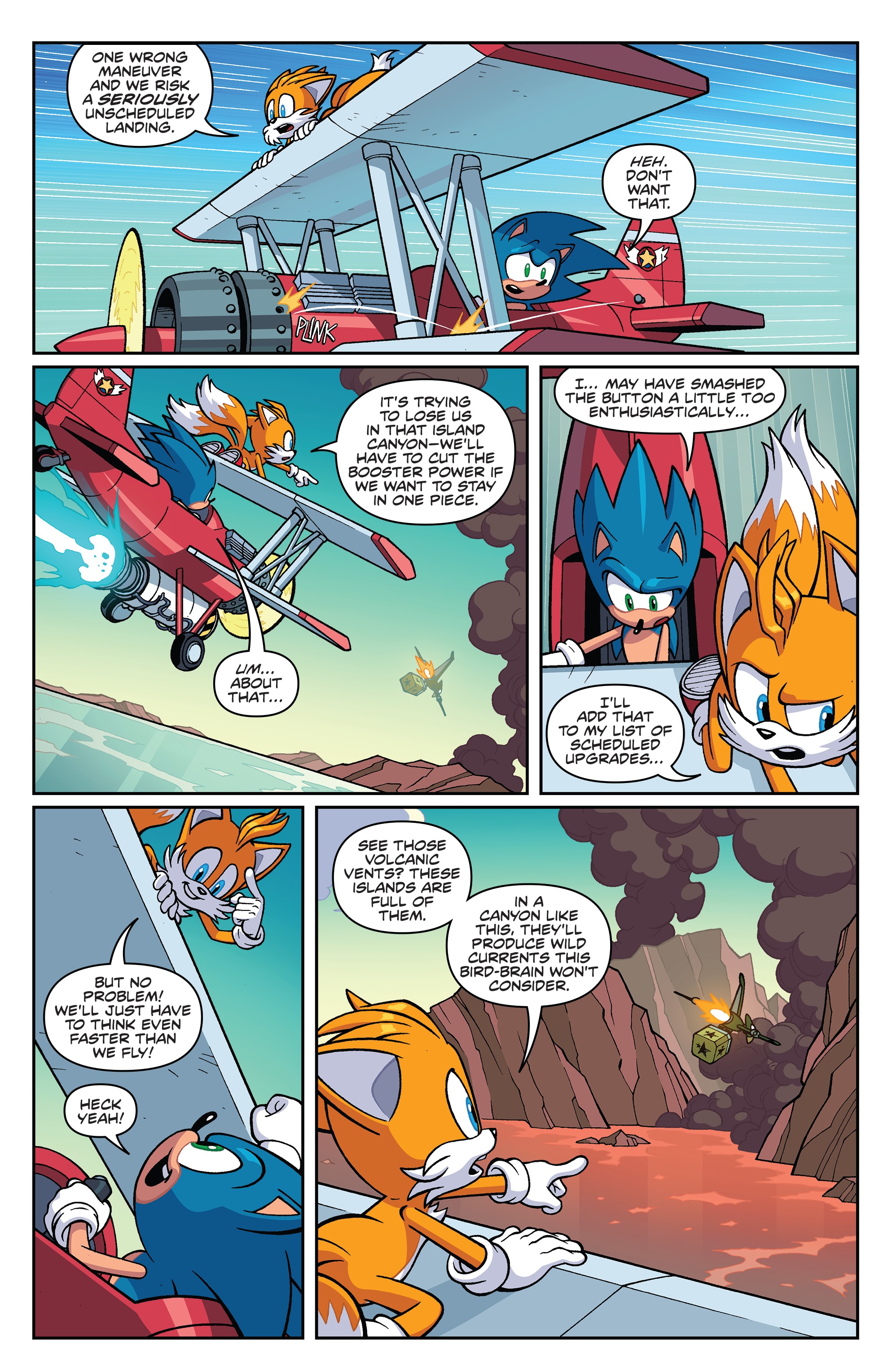 Sonic The Hedgehog (2018-) issue Annual 2019 - Page 19