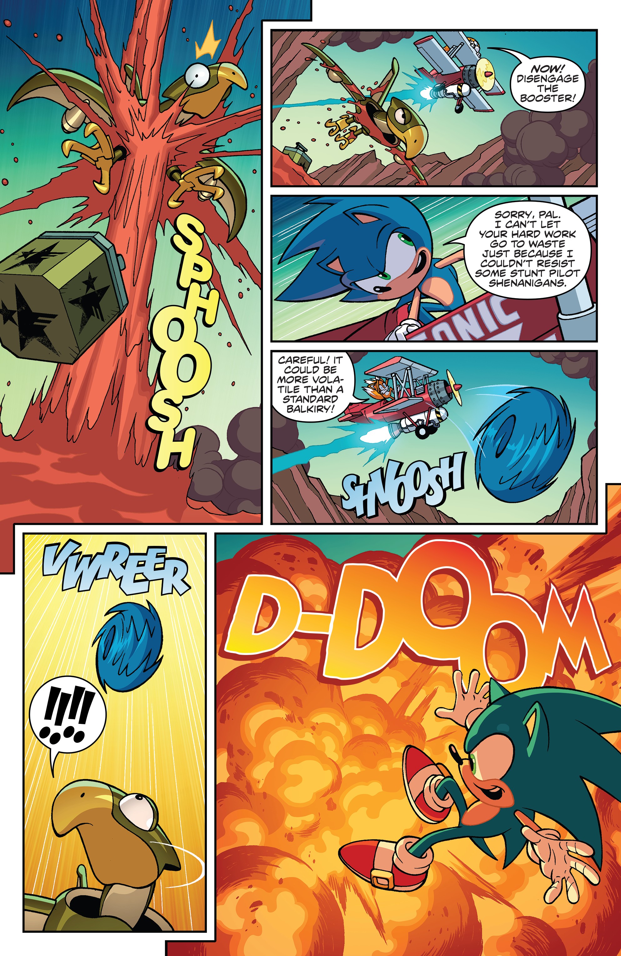 Sonic The Hedgehog (2018-) issue Annual 2019 - Page 21