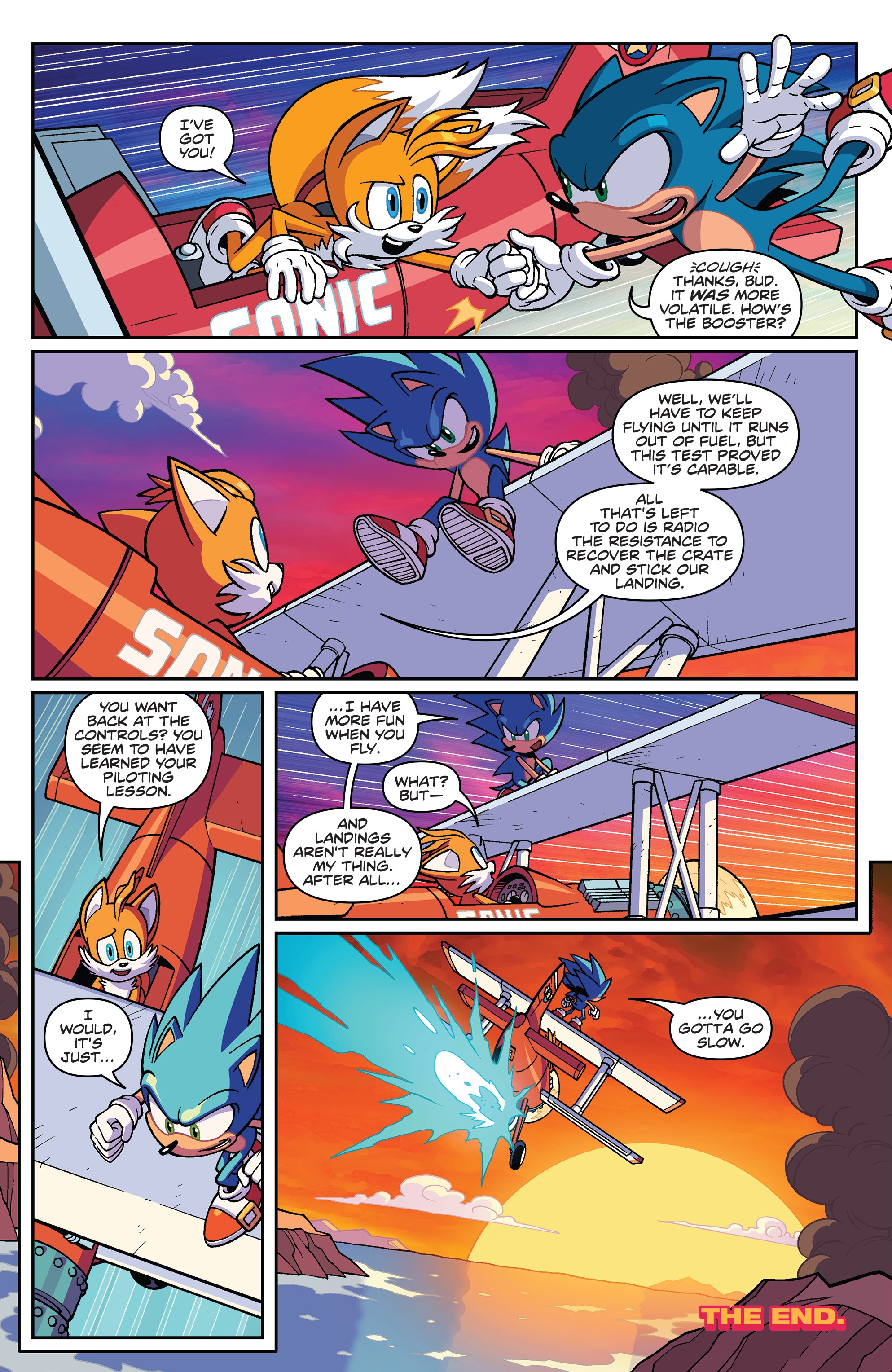 Sonic The Hedgehog (2018-) issue Annual 2019 - Page 22