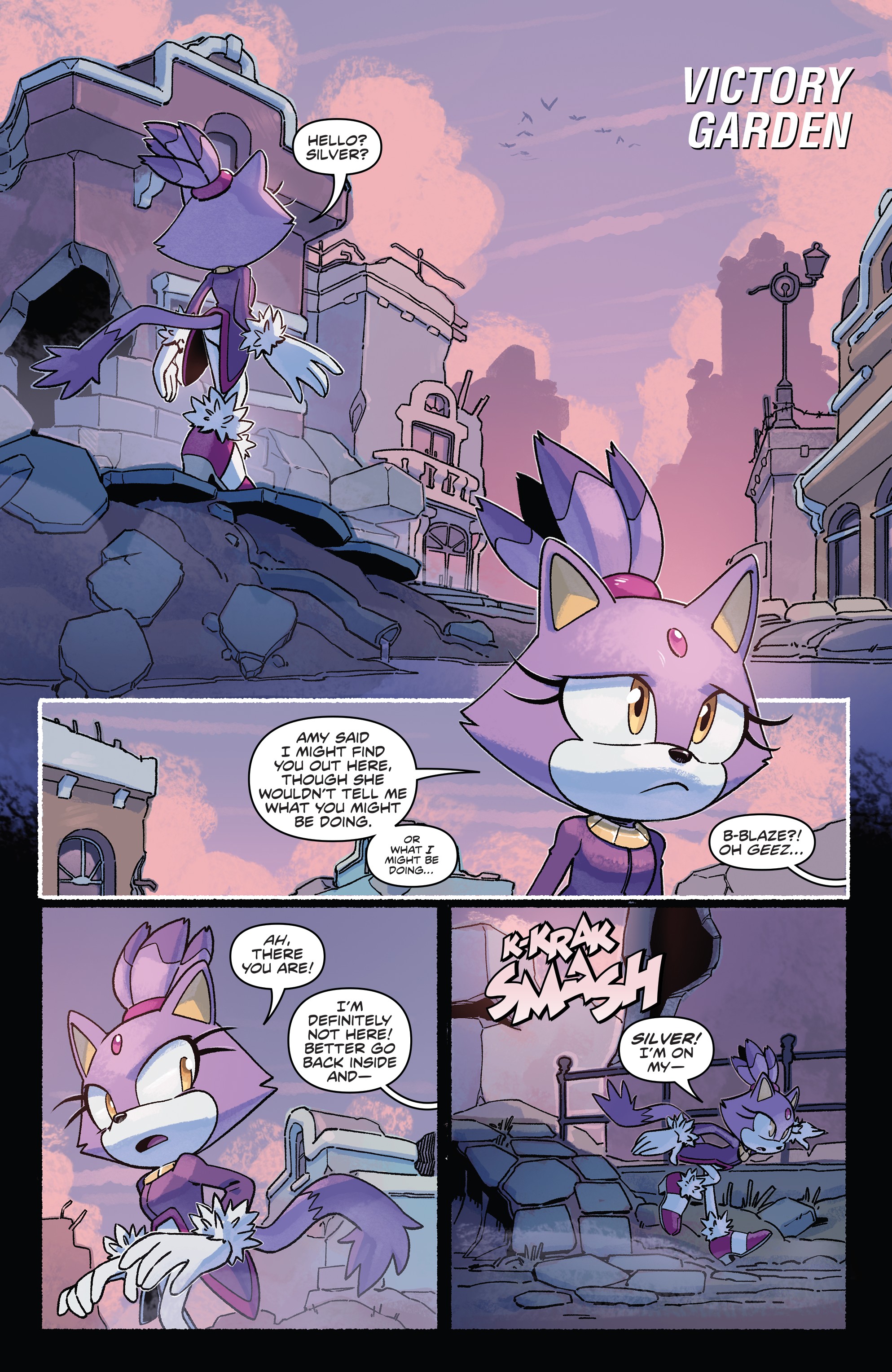 Sonic The Hedgehog (2018-) issue Annual 2019 - Page 23