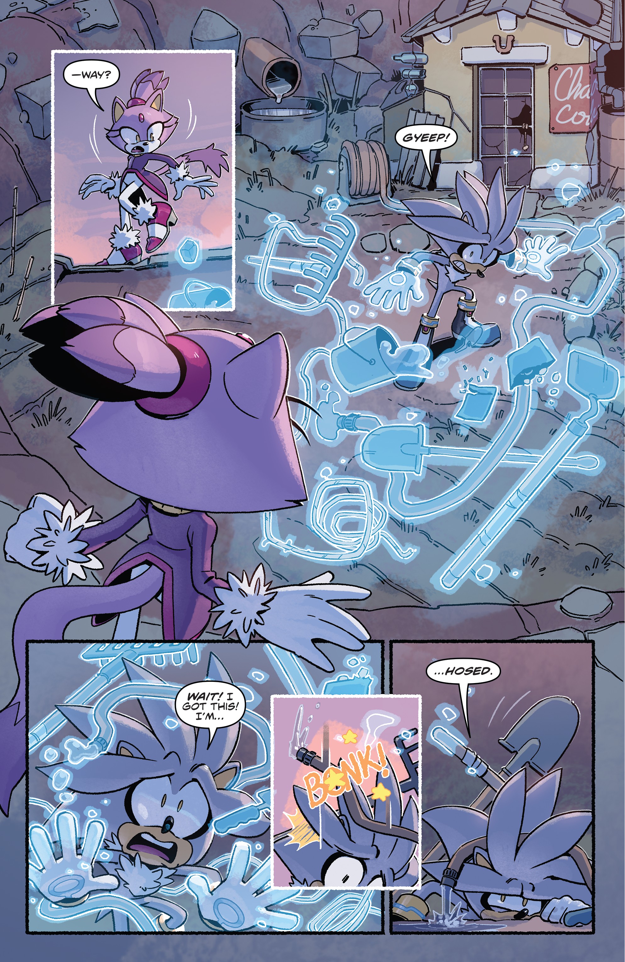 Sonic The Hedgehog (2018-) issue Annual 2019 - Page 24