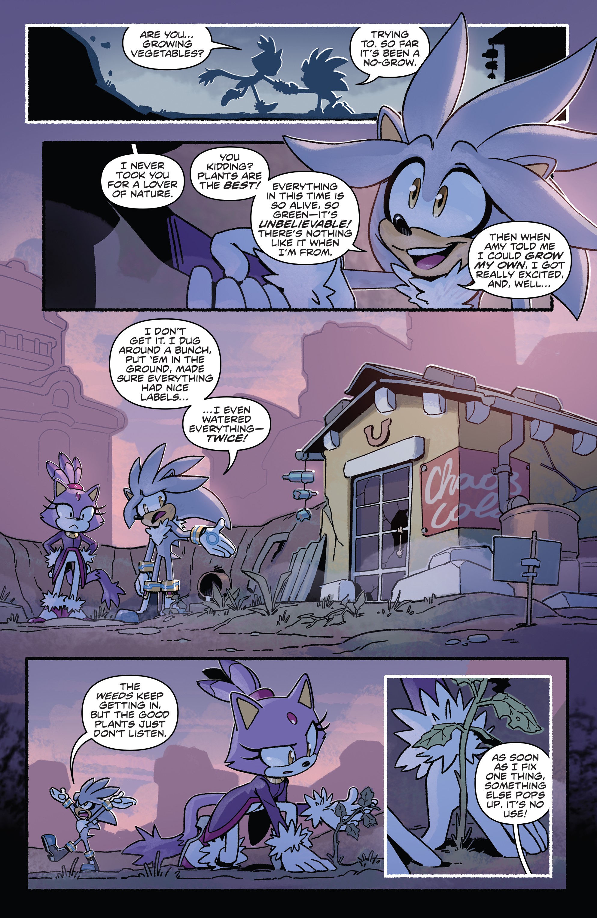 Sonic The Hedgehog (2018-) Chapter Annual 2019 - Page 25