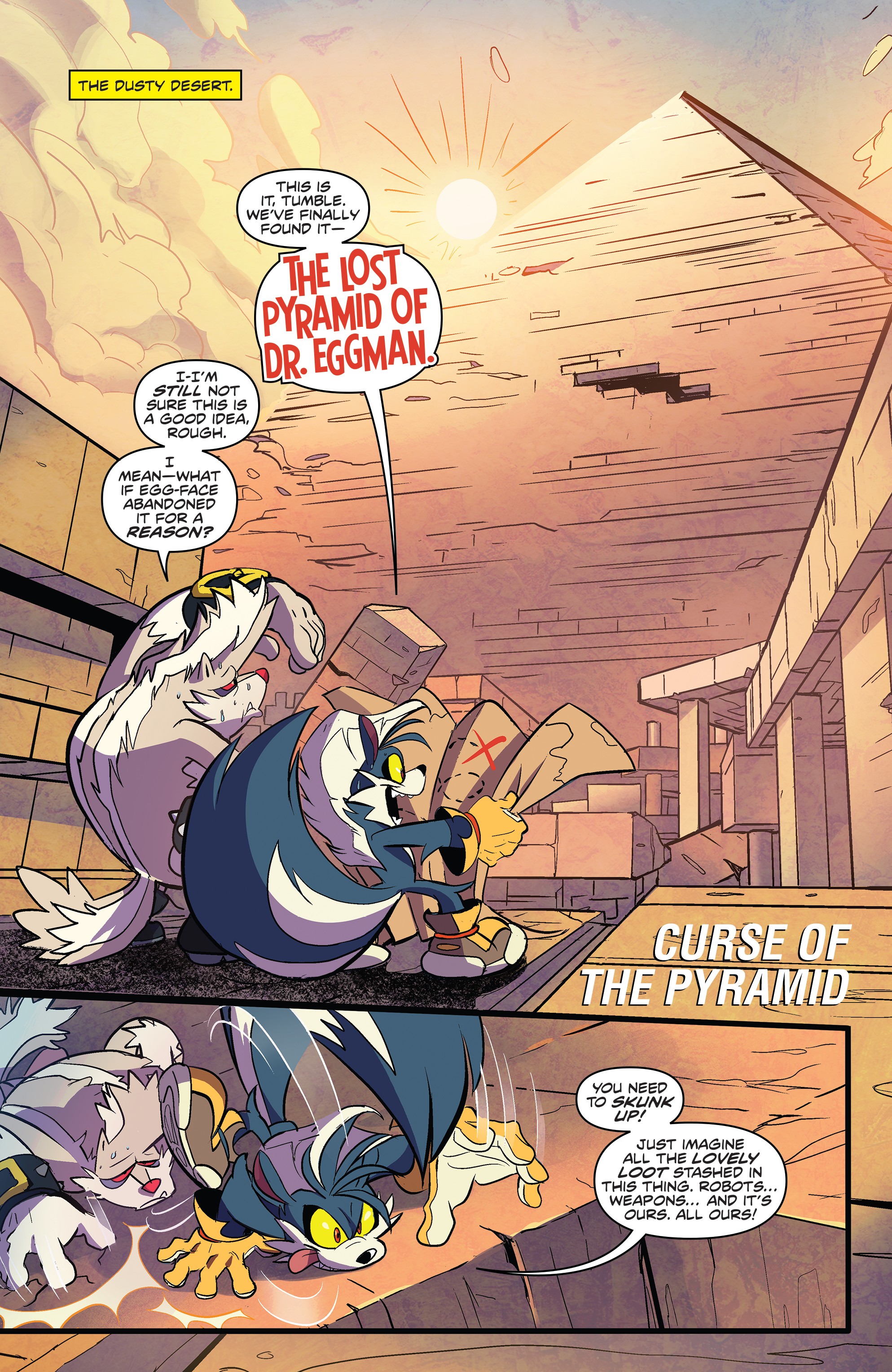 Sonic The Hedgehog (2018-) issue Annual 2019 - Page 29